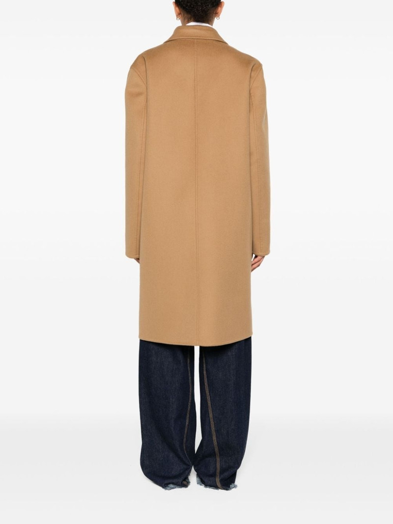 VLogo felted coat 4