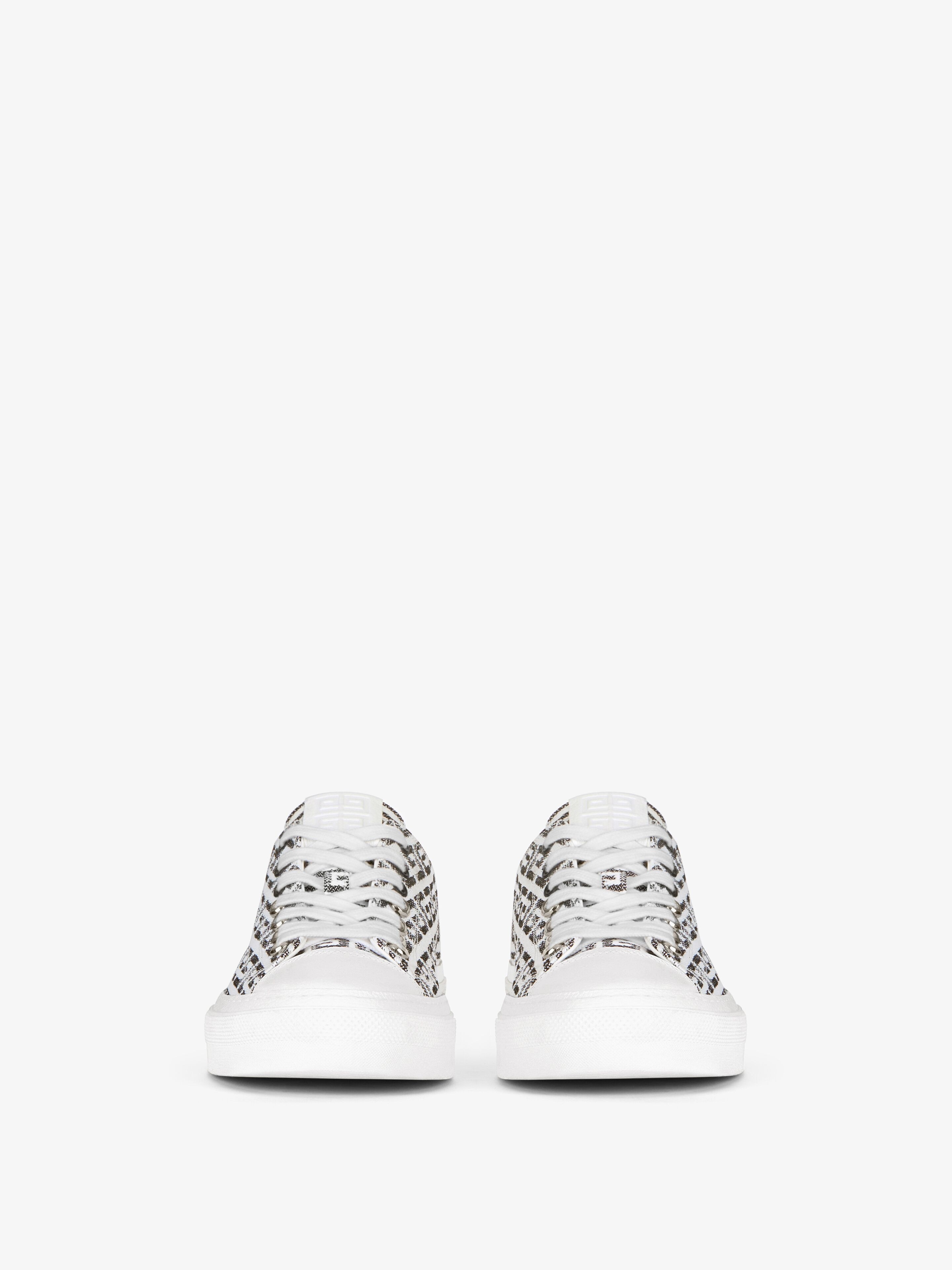CITY SNEAKERS IN 4G JACQUARD - 2