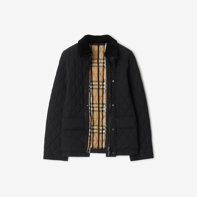 Quilted Nylon Jacket 5