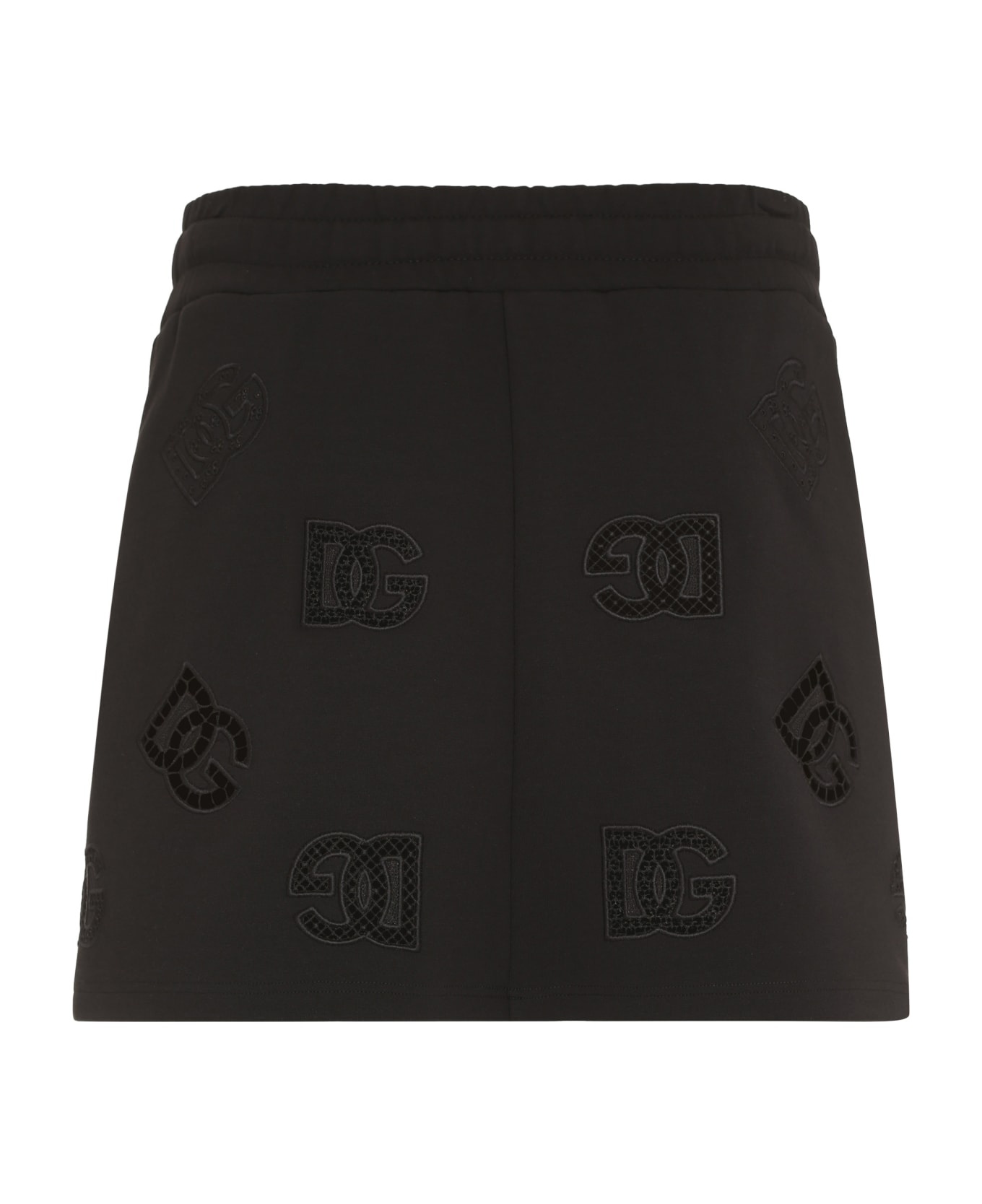 Cotton Mini-skirt - 2