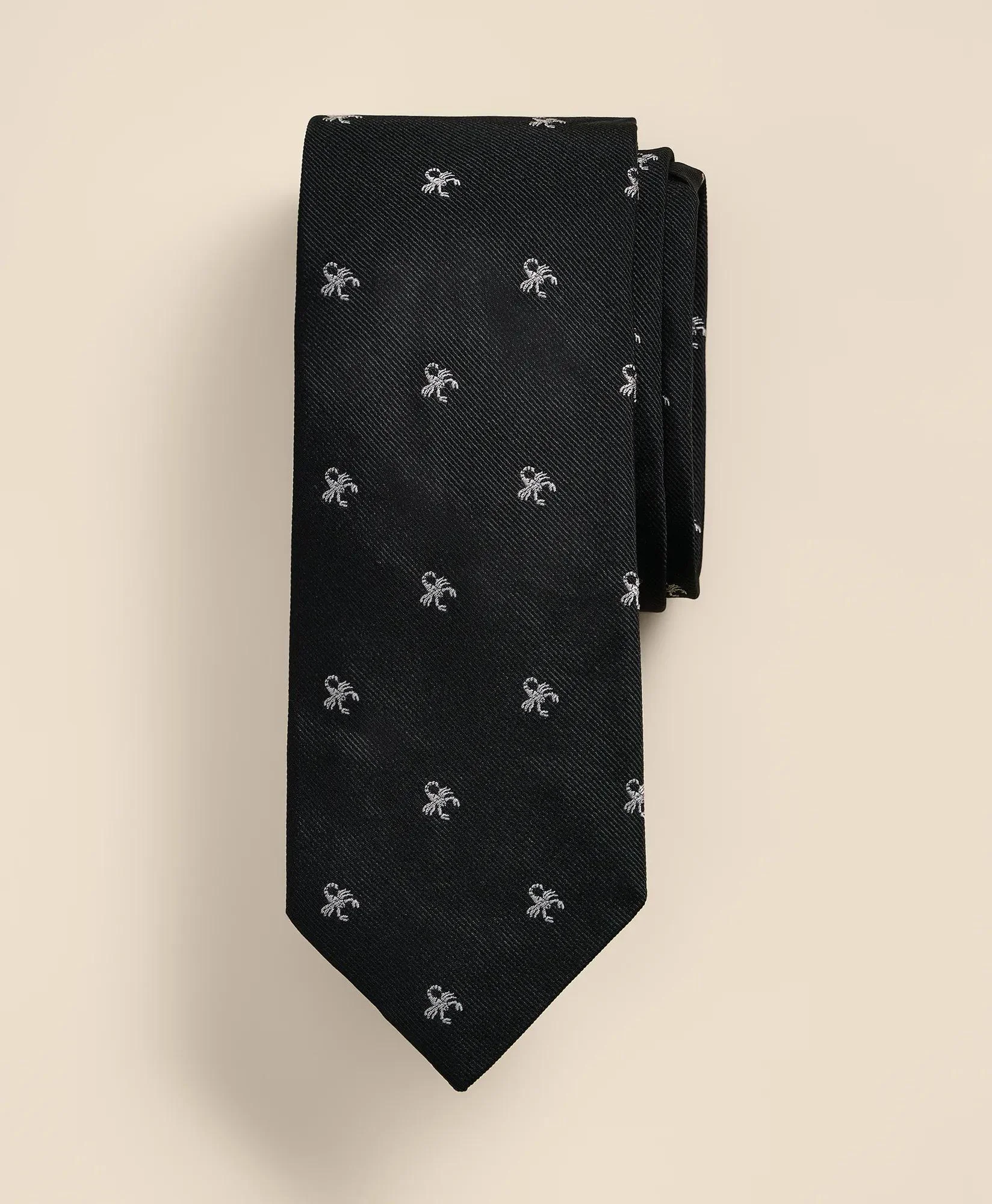 Silk Zodiac Tie - 1