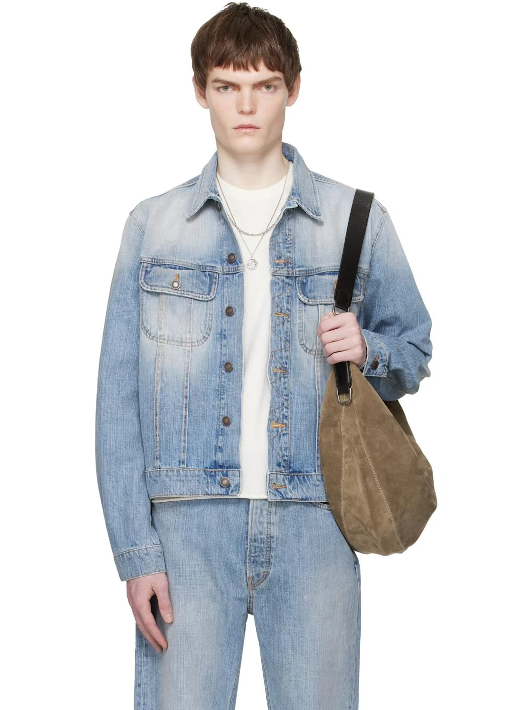 Blue Alex Denim Jacket - 1