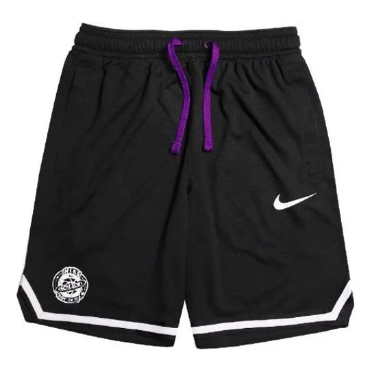 Nike DNA Summer Hoops Basketball Sports Drawstring Shorts Black CW7389-010 - 1