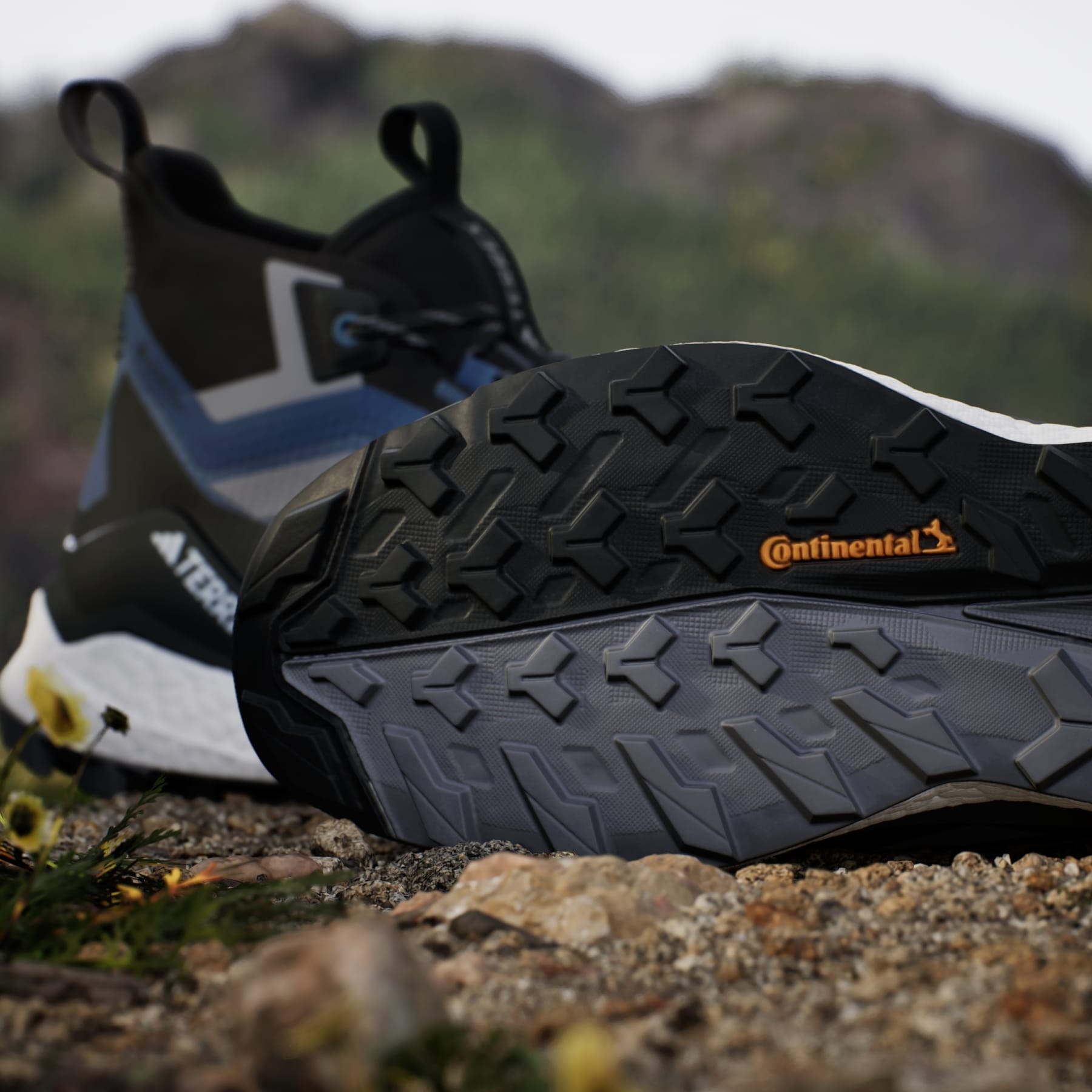 adidas Terrex Free Hiker 2.0 Gore-Tex Hiking Shoes - IH3525 | REVERSIBLE