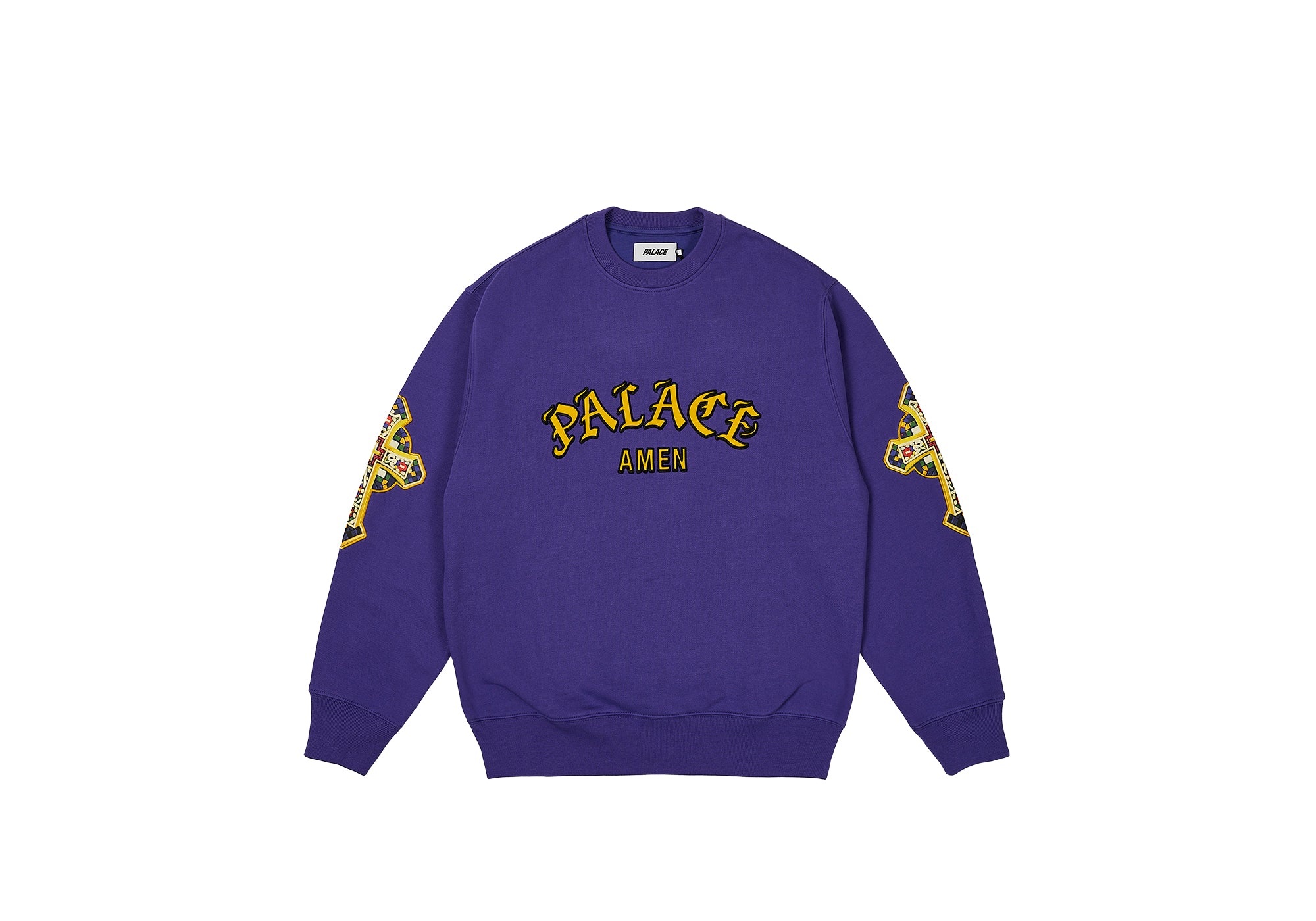 【新品】Palace Saint Crew PALACE SAINTS CREW DEEPER BLUE | REVERSIBLE