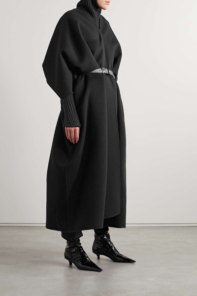 The Row Febo oversized cashmere coat outlook