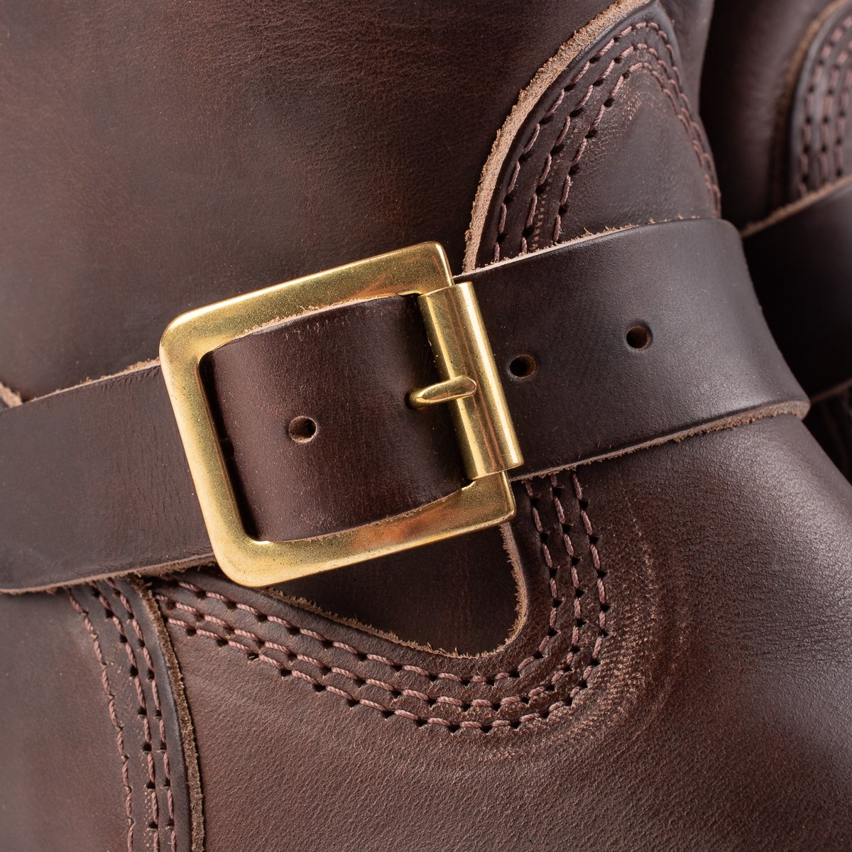WESCO-MRLOU-CXL-BRN Wesco® - 10" Chromexcel Steerhide Engineer Boot - Brown The "Mister Lou" - 6