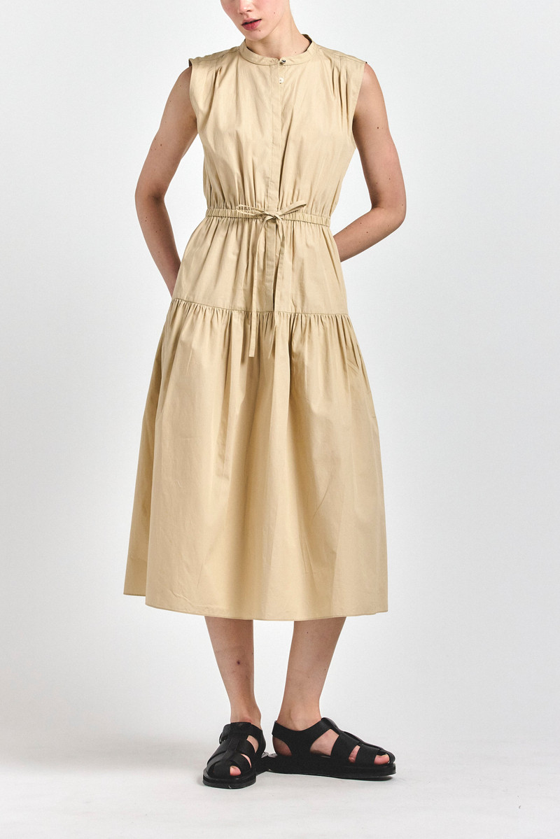 MARAGARET SLEEVELESS MIDI DRESS 1