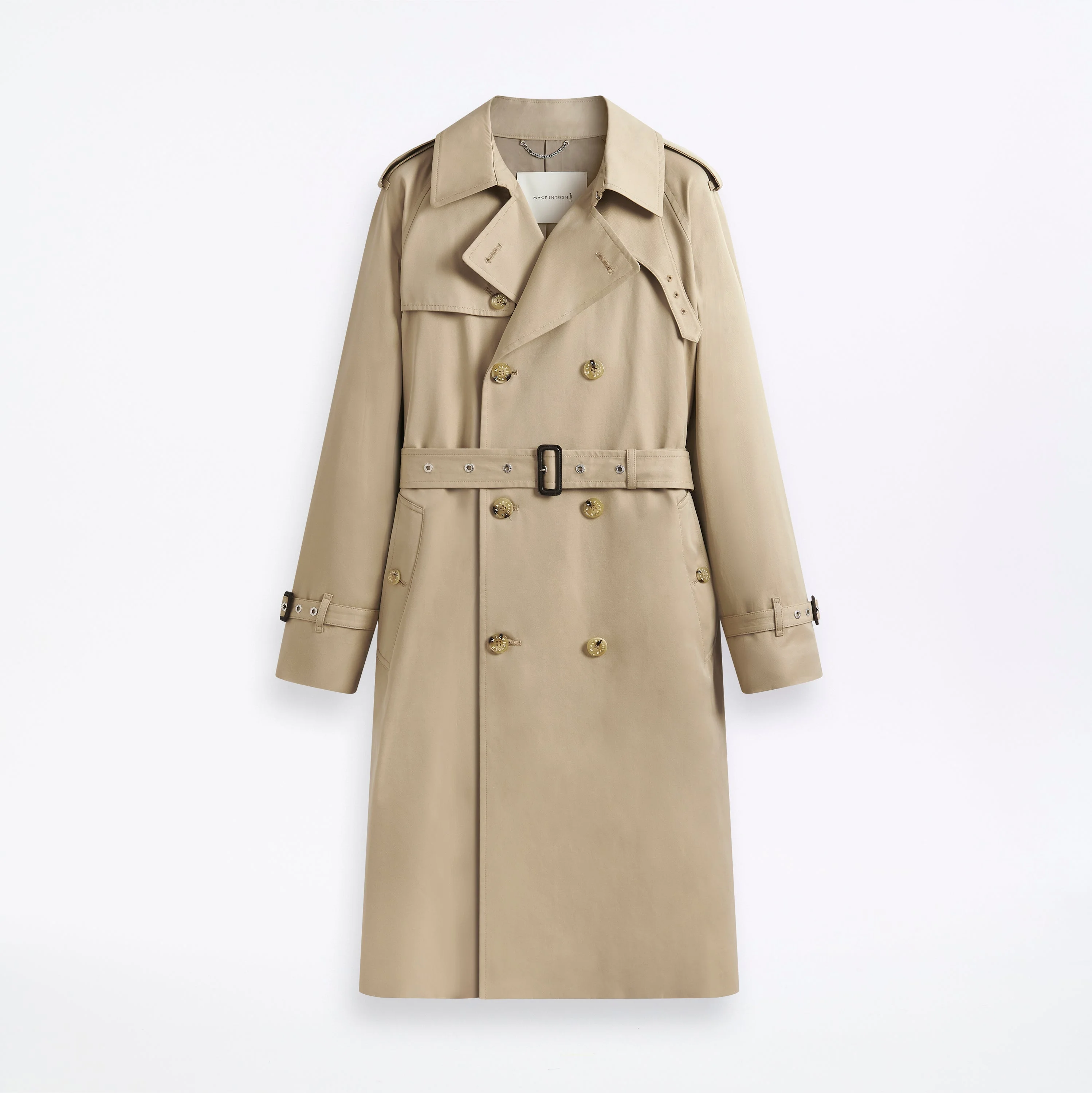 Blanefield Gabardine Double Breasted Trench Coat - 1
