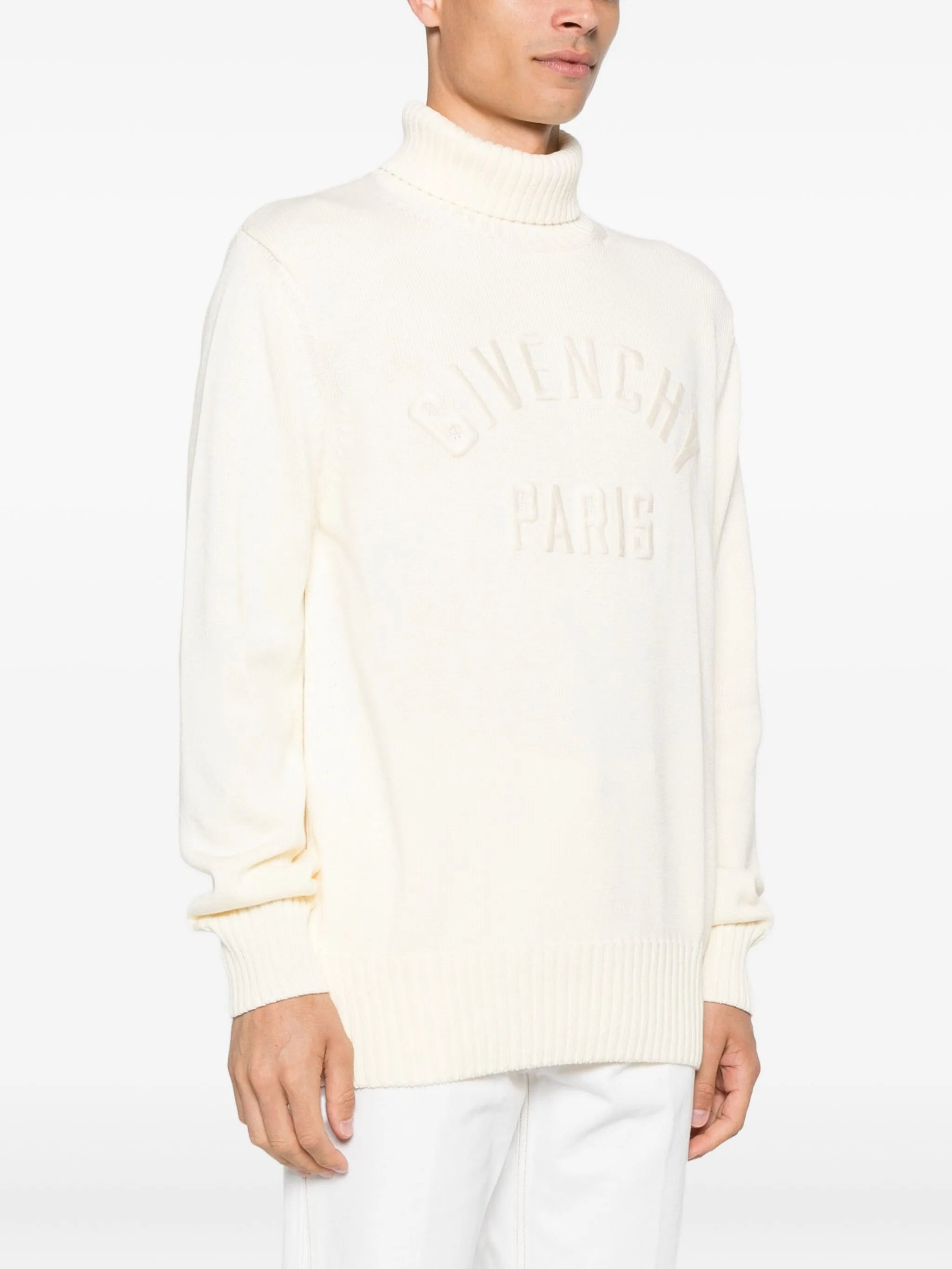 Givenchy Paris Turtleneck Sweater - 4