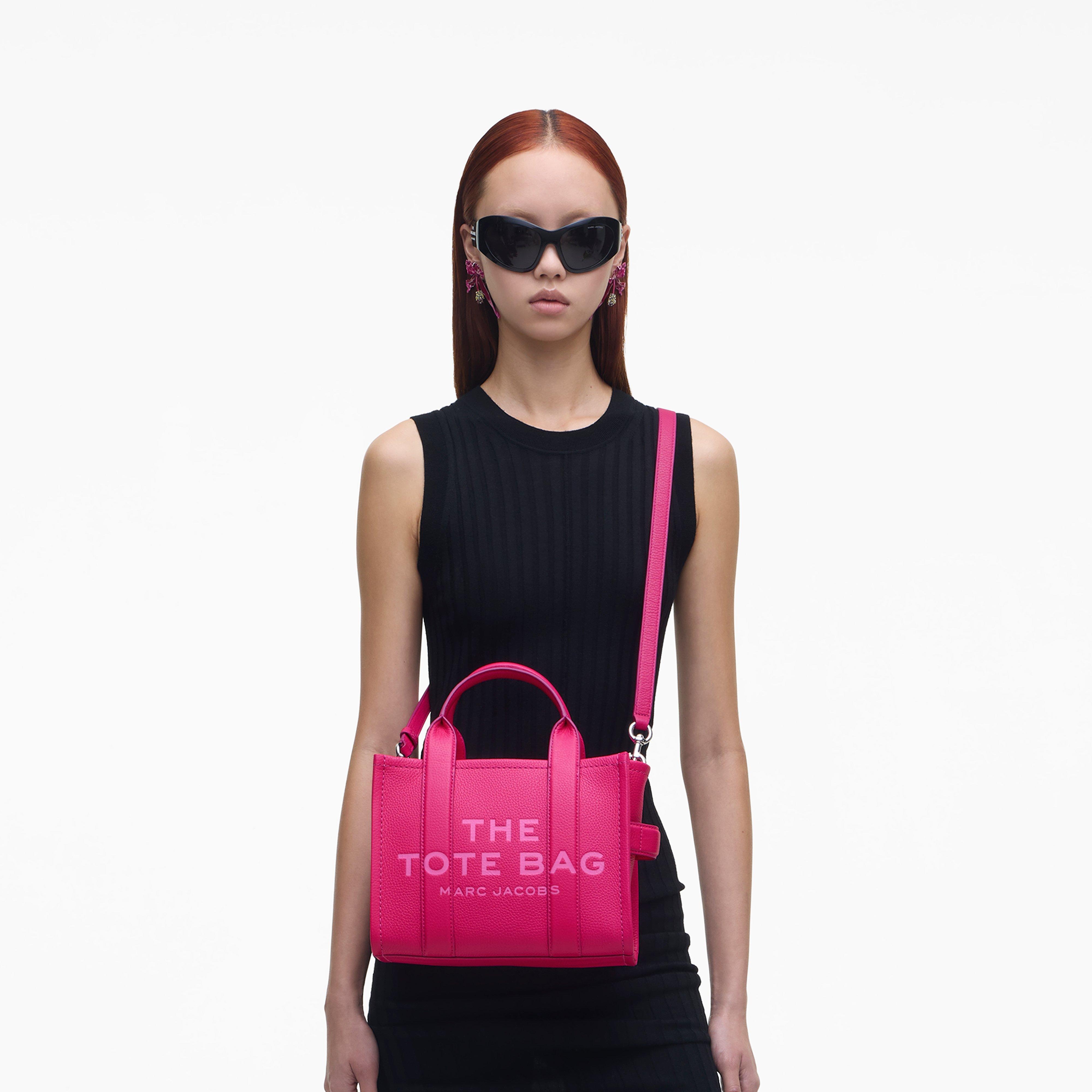 THE LEATHER SMALL TOTE BAG - 2