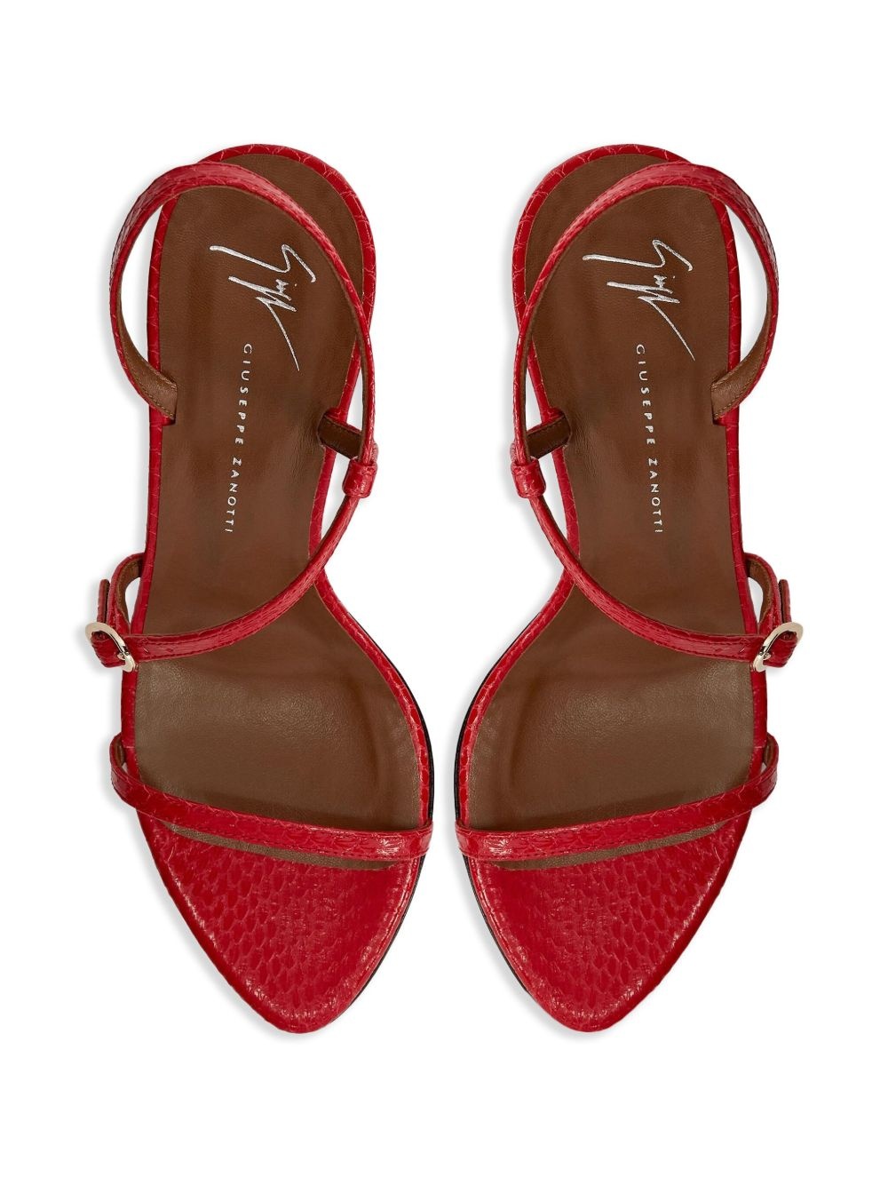 90mm Audrinette sandals - 4