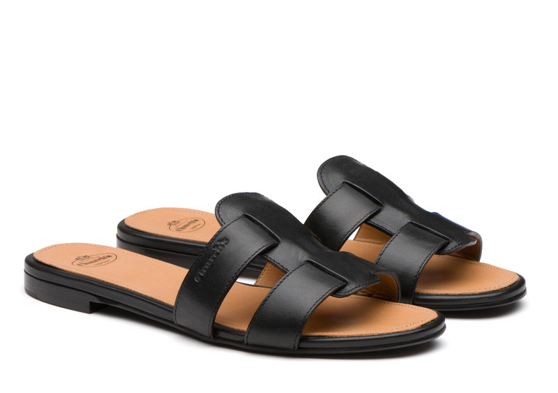 Church's Dee dee
Calf leather slip on sandal Black outlook