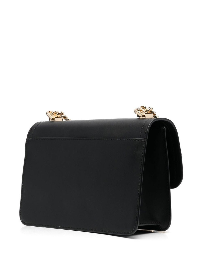 Heather logo-plaque shoulder bag 4