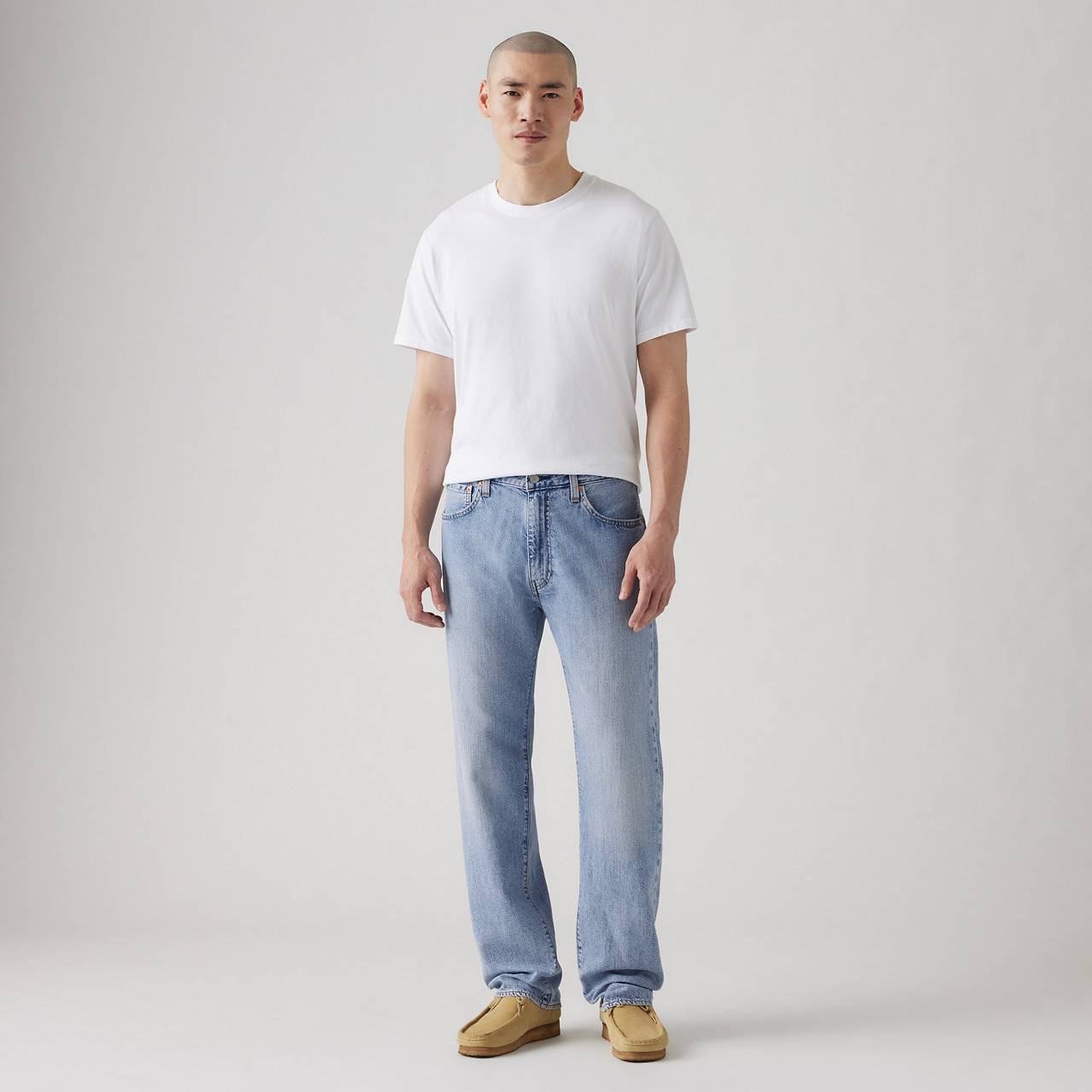 555™ RELAXED STRAIGHT LIGHTWEIGHT LINEN DENIM MEN'S JEANS - 2