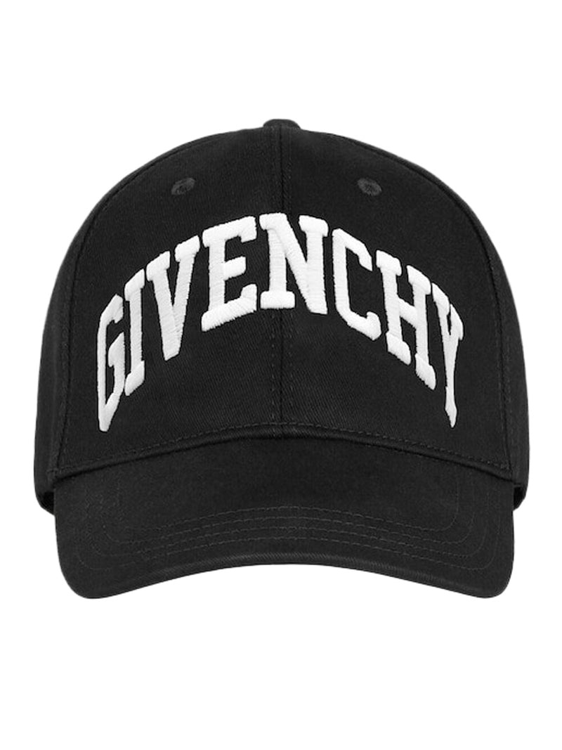 Givenchy Men Beanie With Givenchy College Embroidery - 1