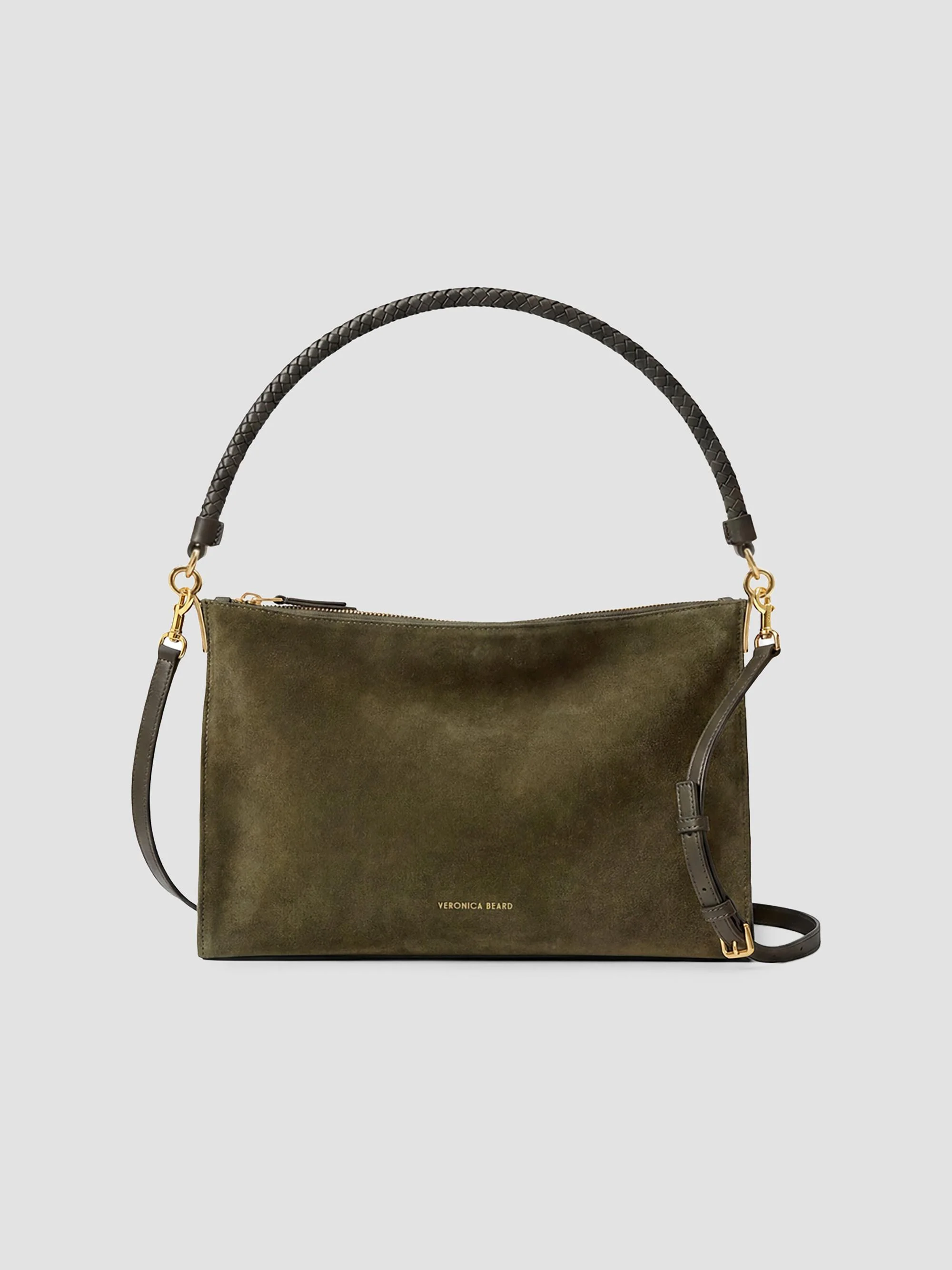 Women's Vida Small Suede Bag - Cypress - 1