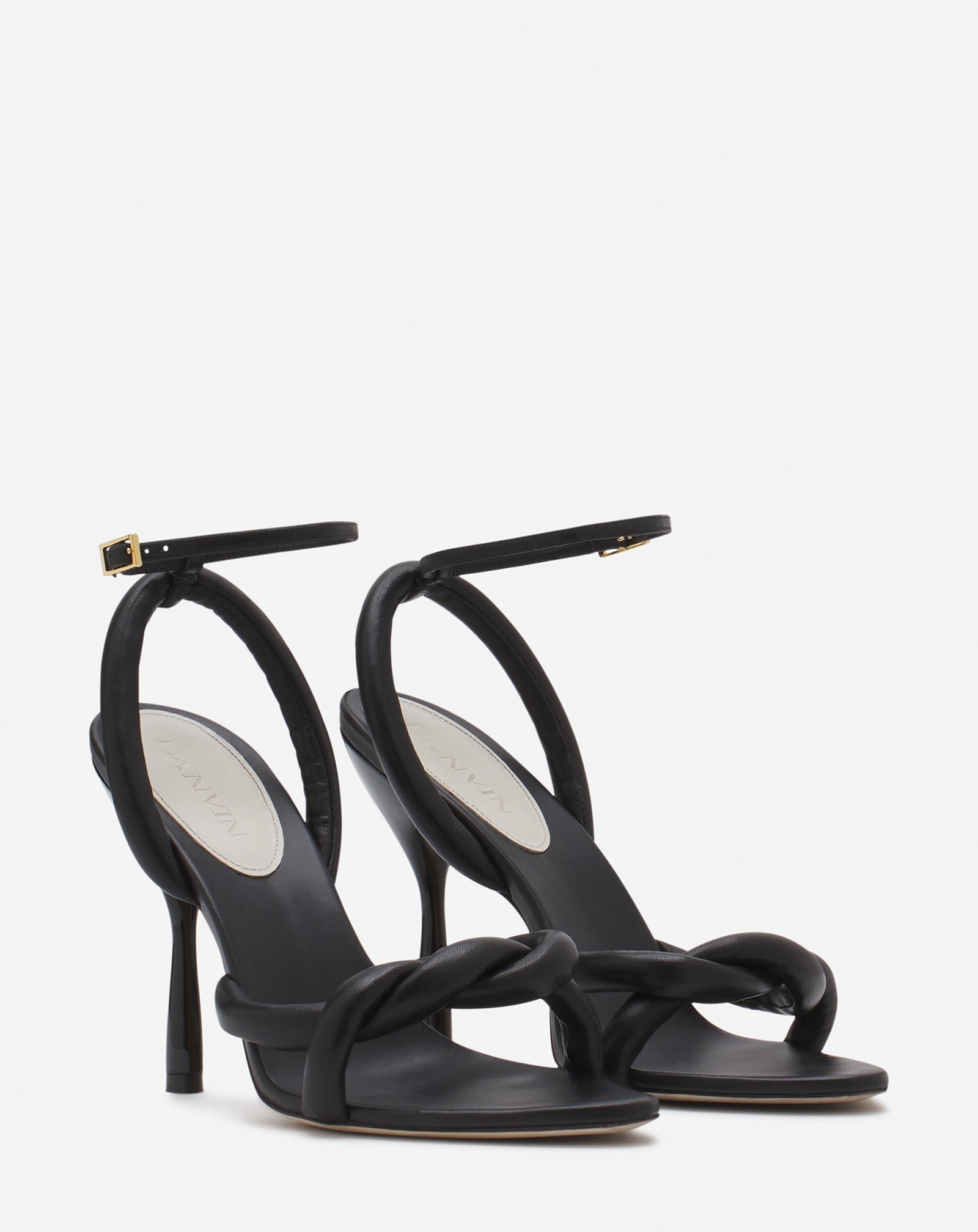 RYTHMS BY LANVIN LEATHER SANDALS - 2