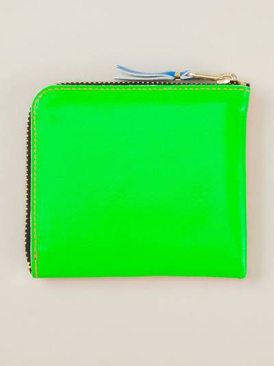 Comme Des Garçons 'Super Fluo' wallet outlook