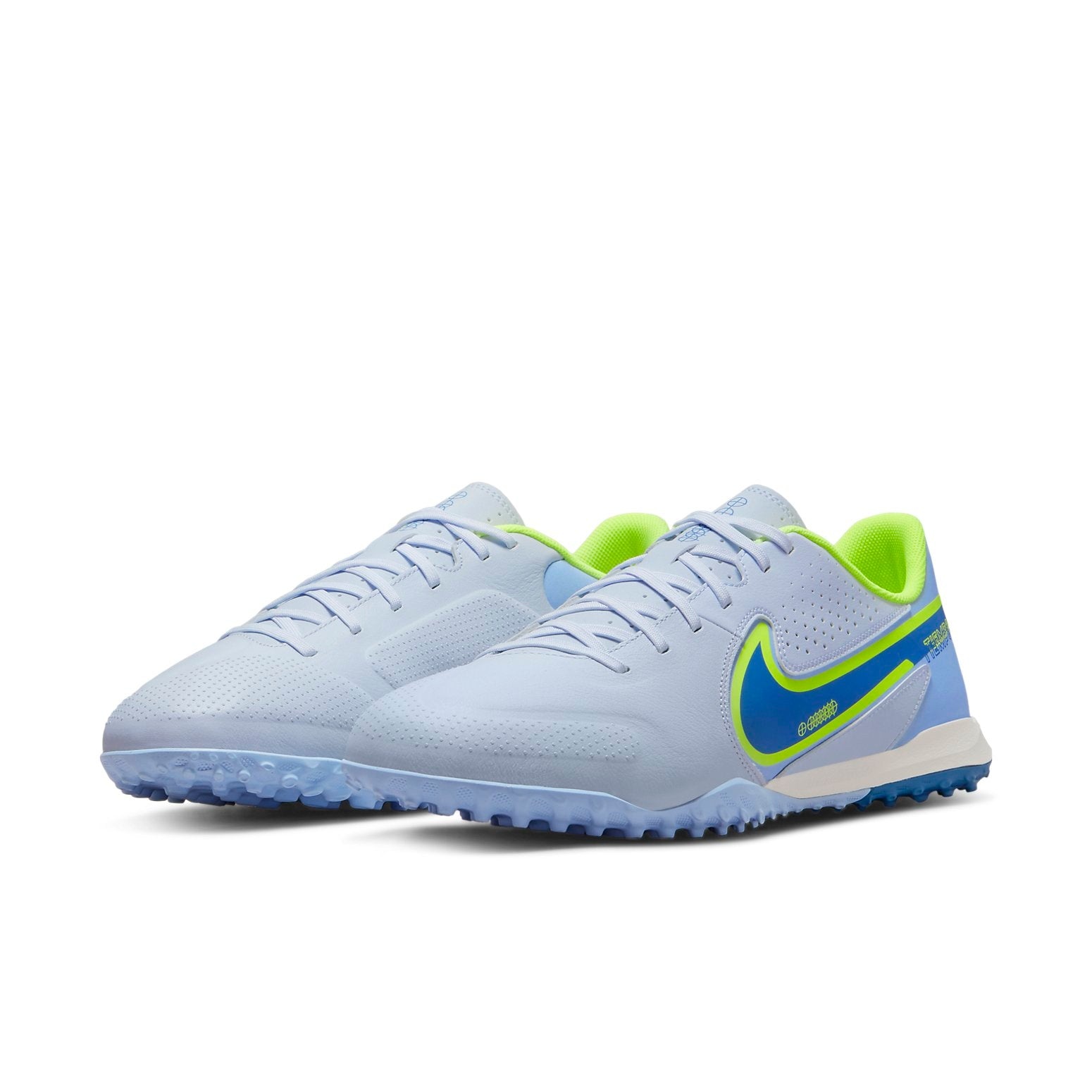 Nike Tiempo Legend 9 Academy TF Turf Unisex Blue DA1191-054 - 3