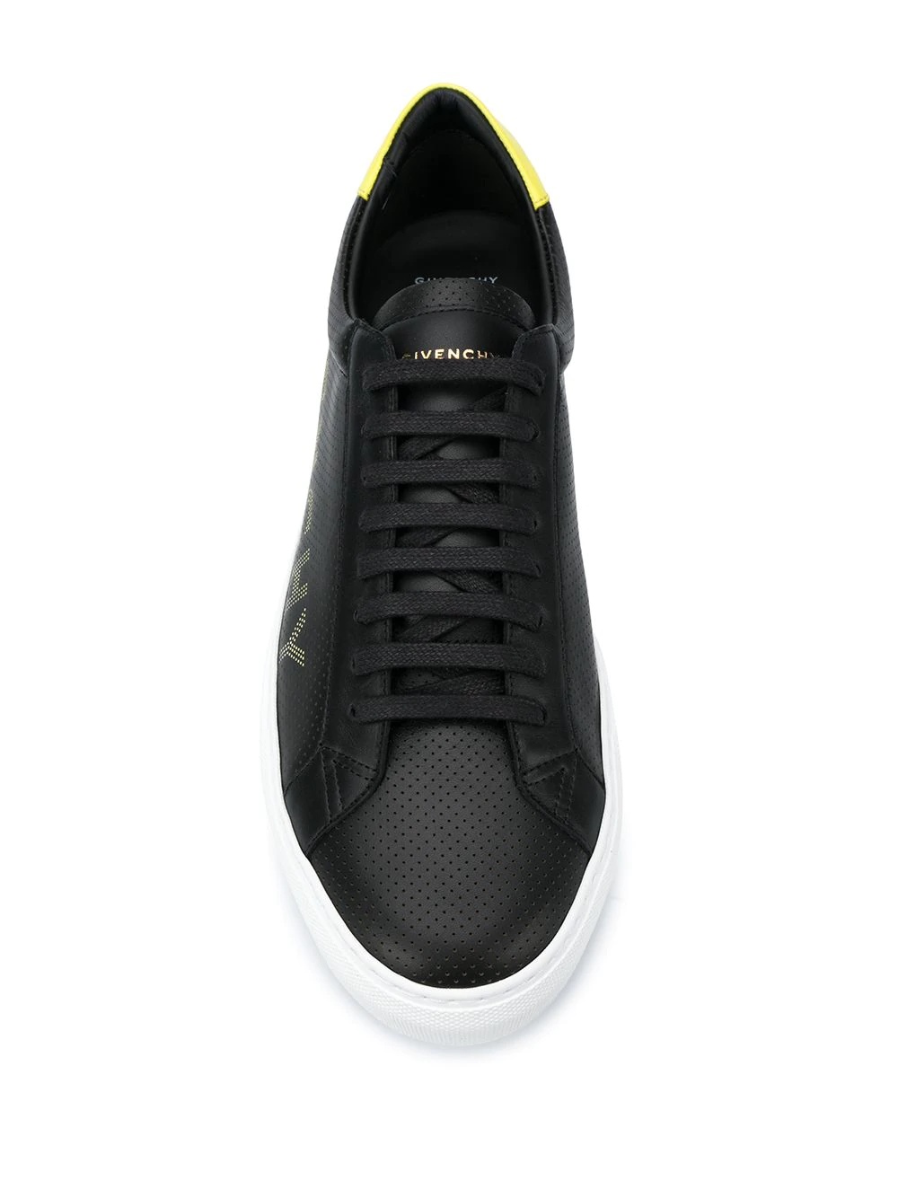 logo low-top trainers - 4