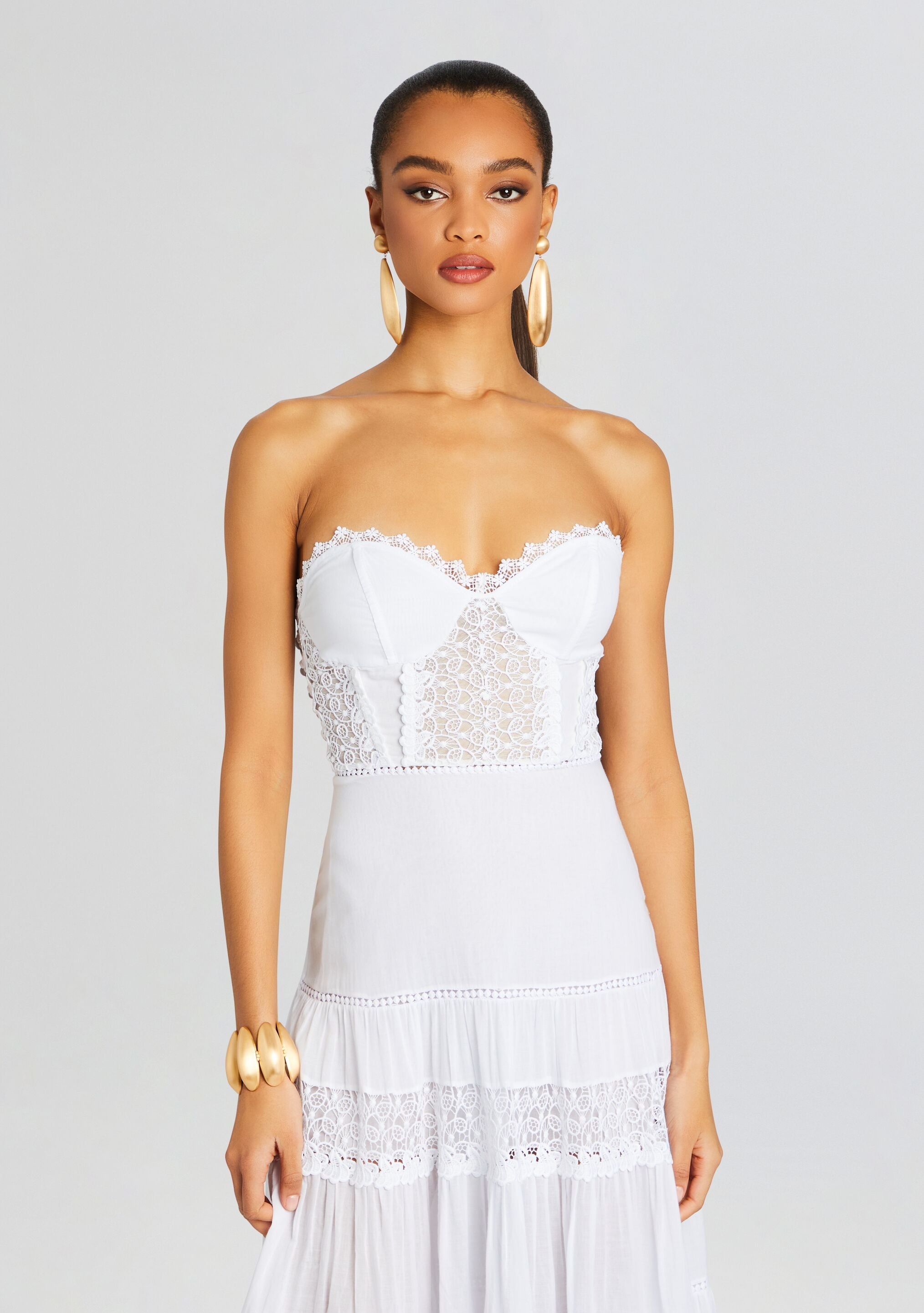 MONNET LONG DRESS - 2