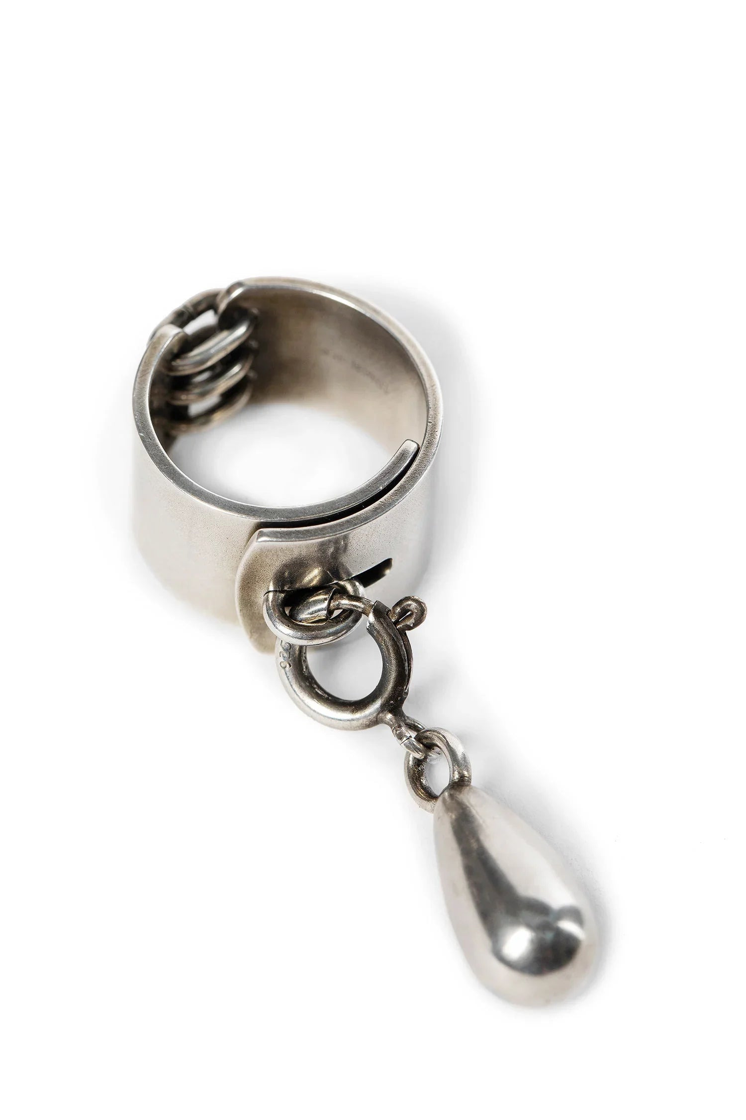 Aurelie-Lock-Ring-With-Pearl - 3