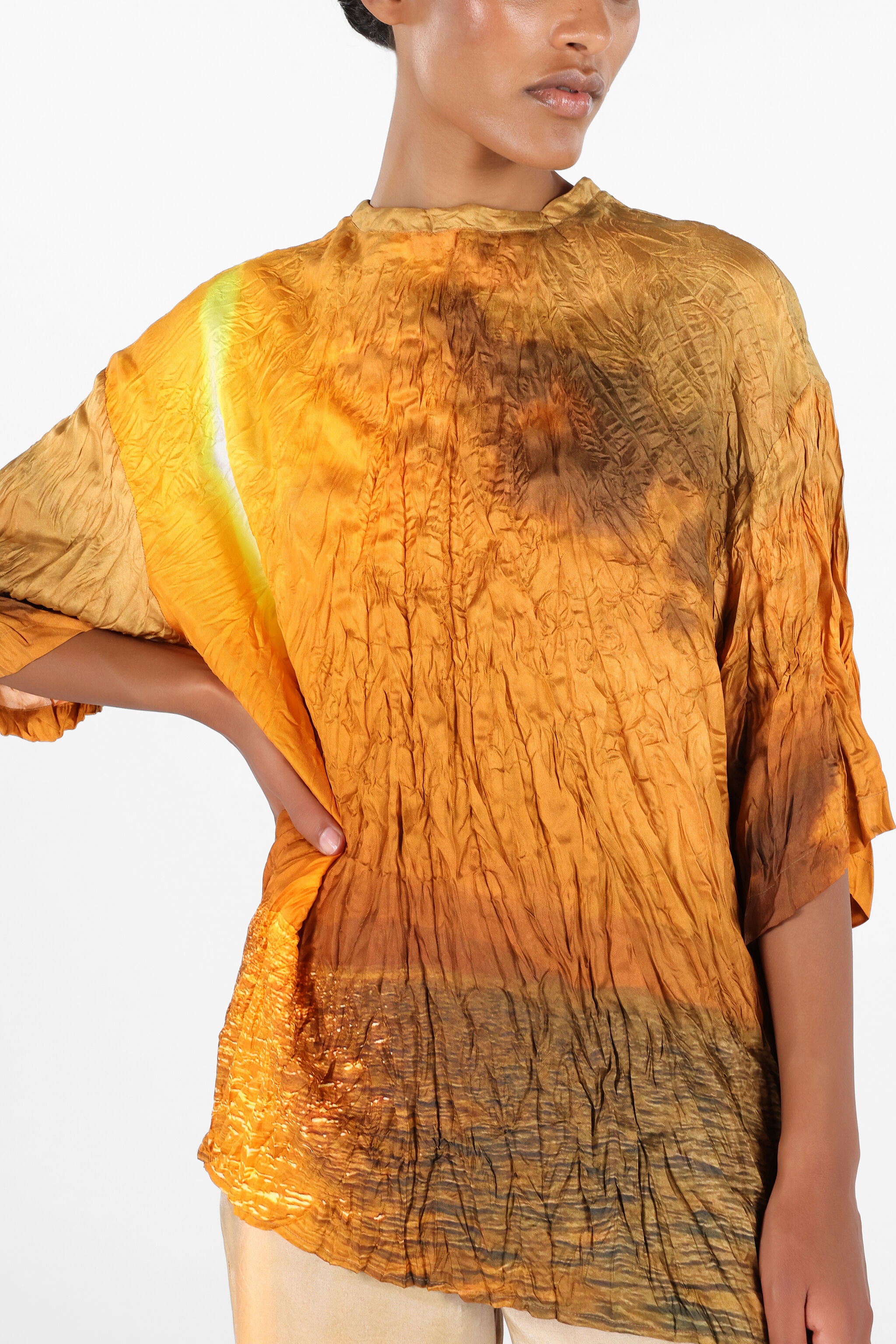 Sunset Print T-shirt - 6