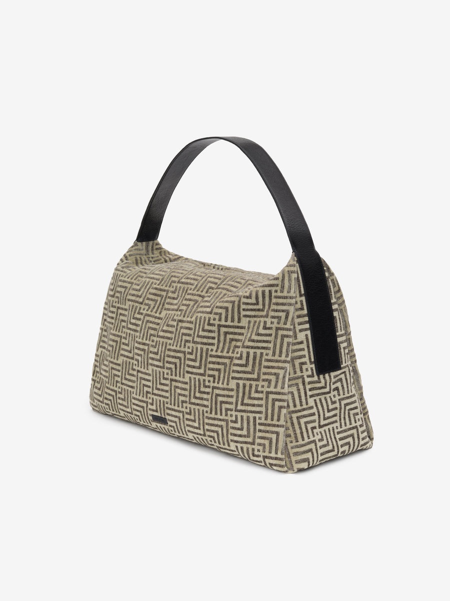 Jacquard Tote - 2