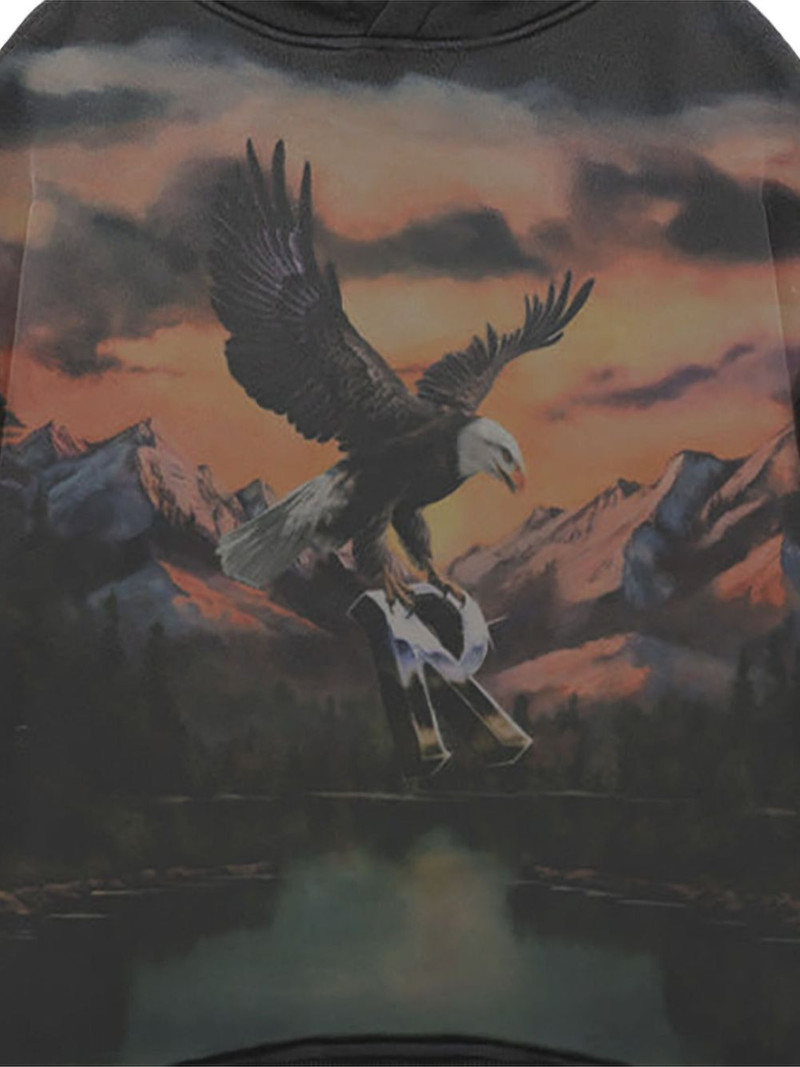 REPRESENT graphic hoodie outlook