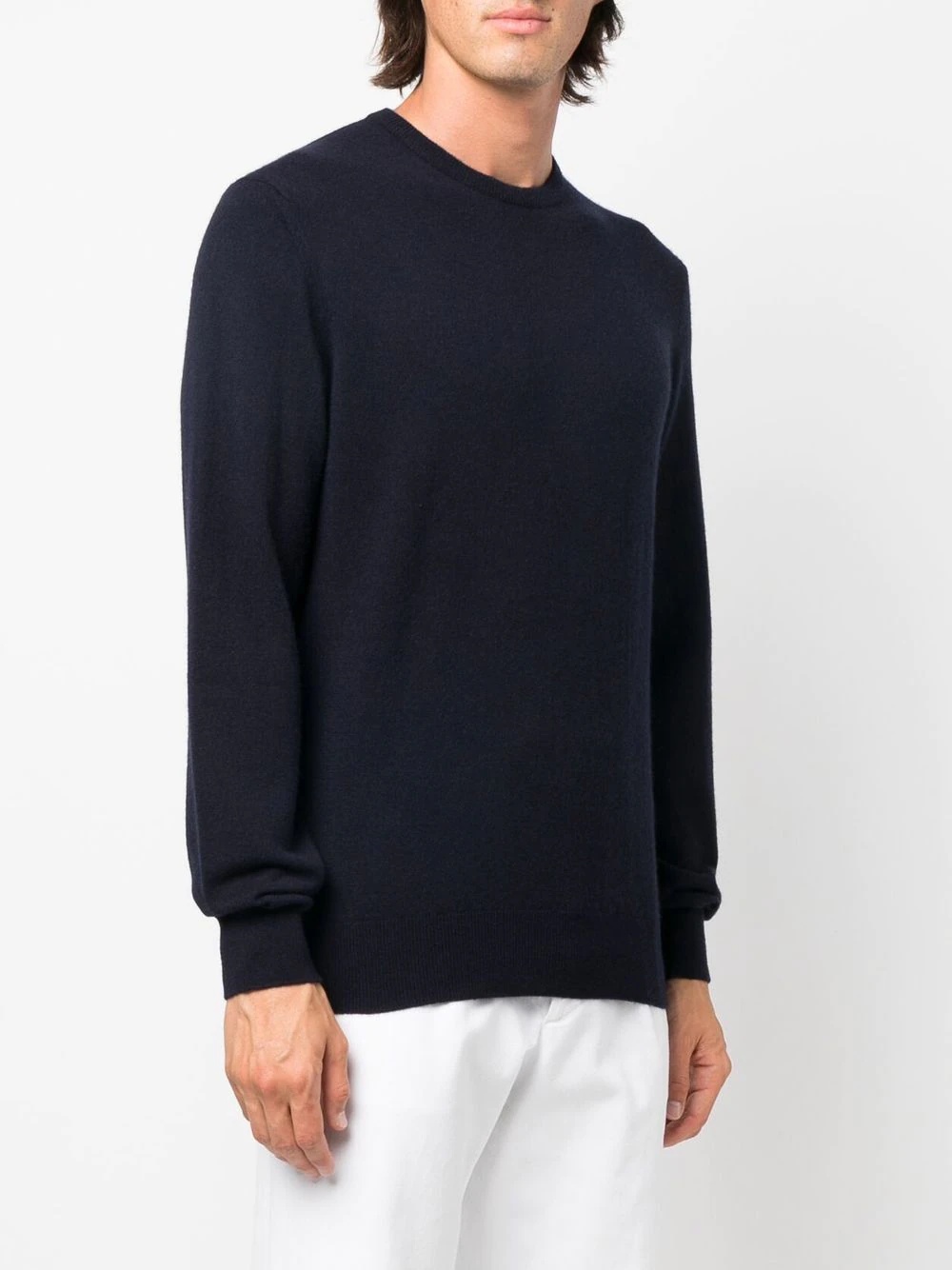 crew-neck cashmere jumper - 3
