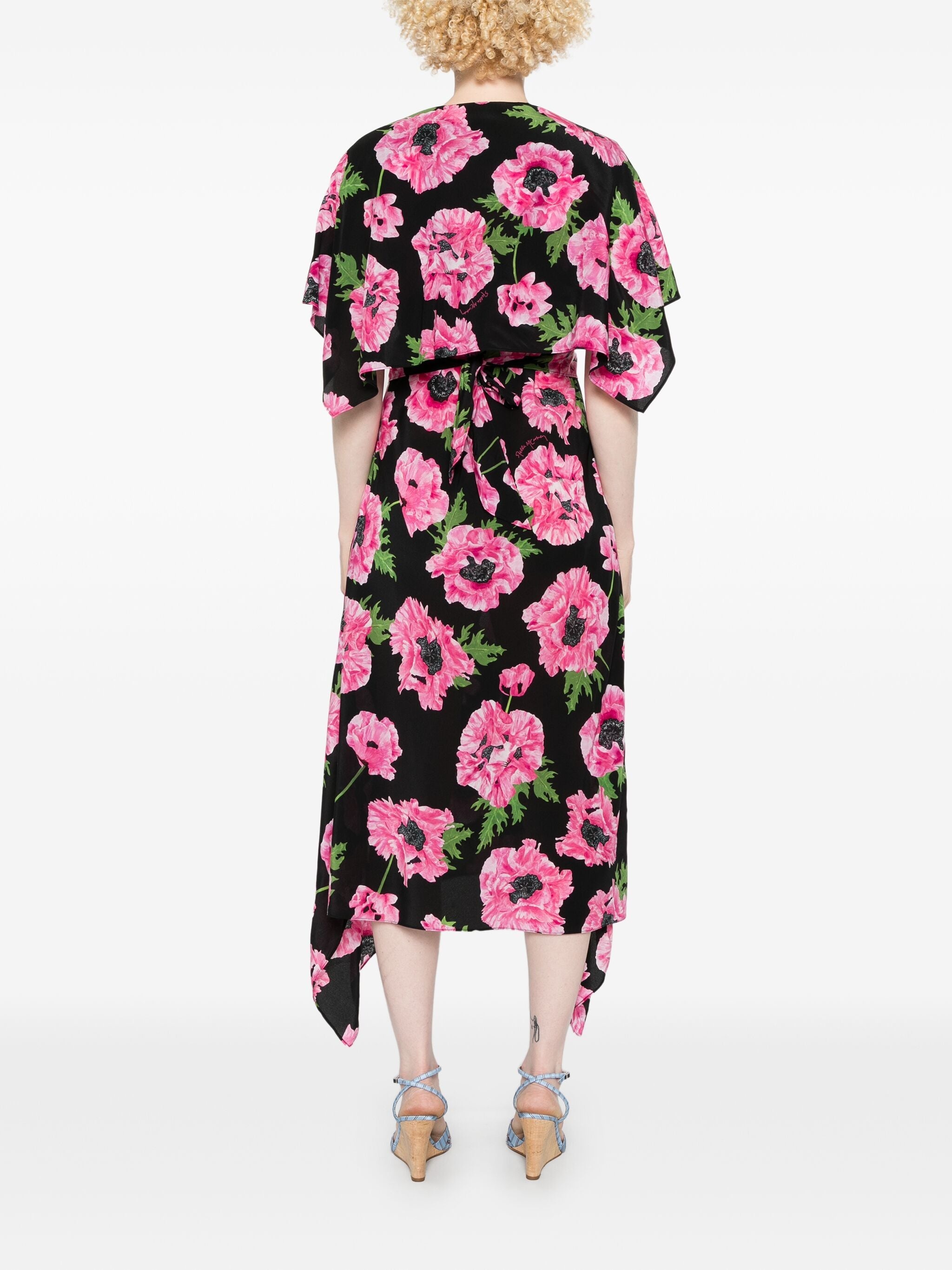 Floral-print Midi Dress - 5