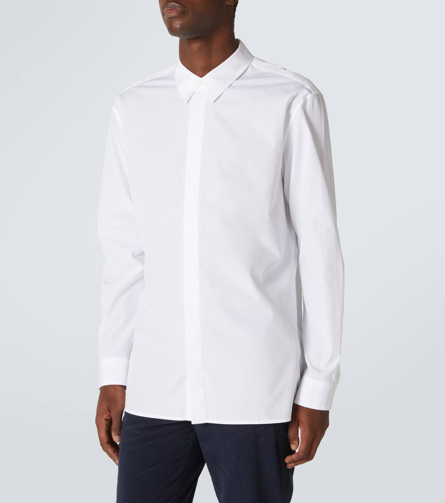 Nicolas cotton poplin shirt - 3
