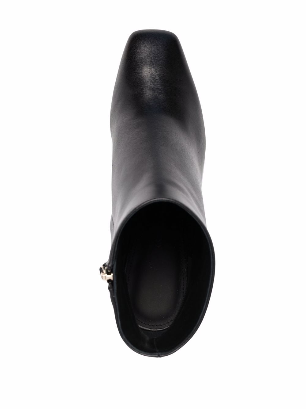 F-Heel sculpted ankle boots - 4