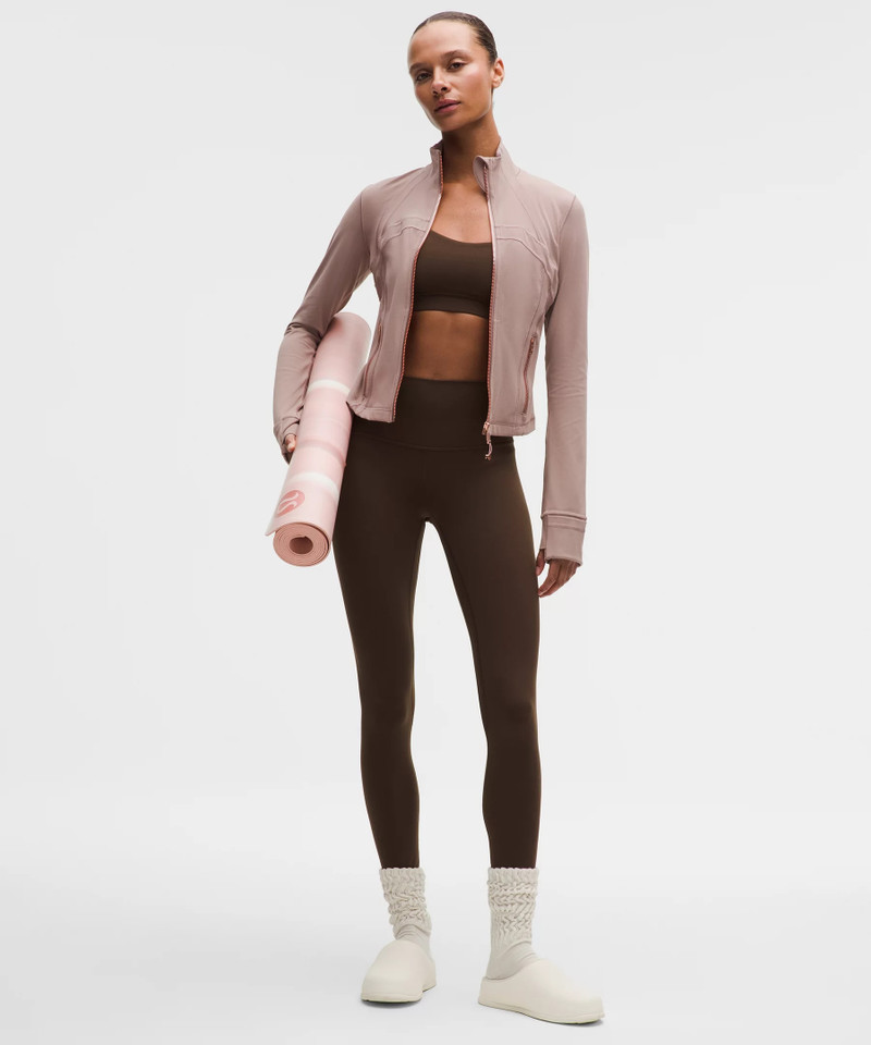 lululemon Define Cropped Jacket *Nulu outlook
