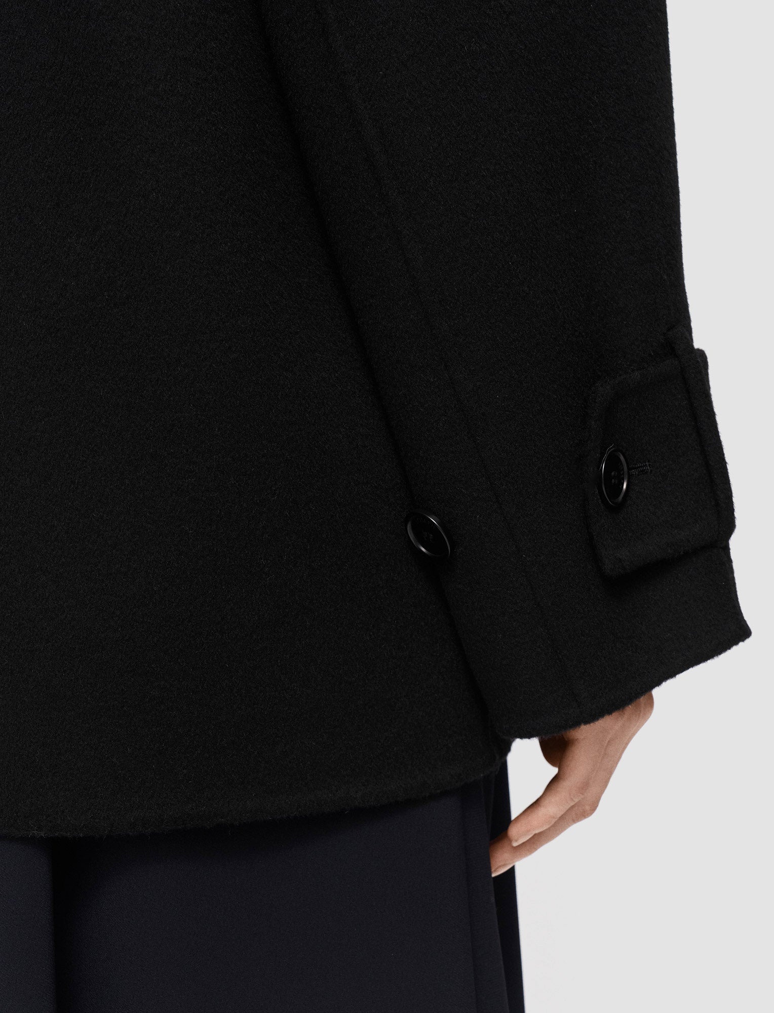 Double Face Cashmere Marne Coat - 6