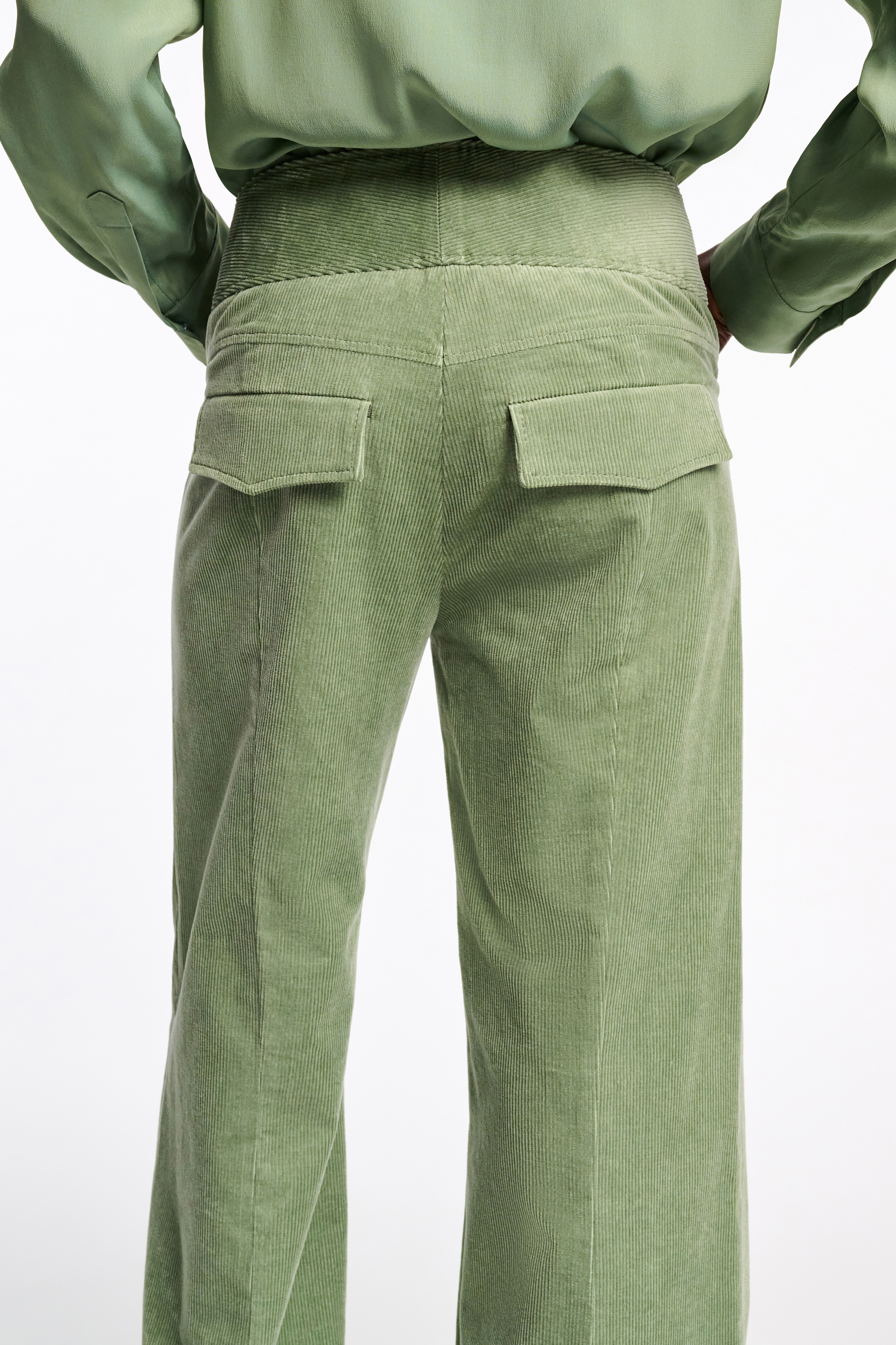 TWISTED STRUCTURE pants - 6