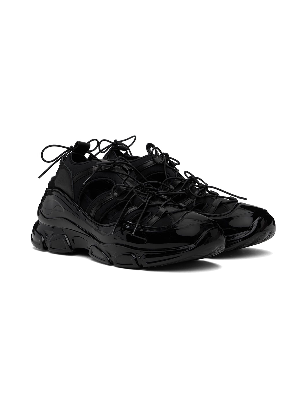 Black Classic Tracker Trainer Sneakers - 4