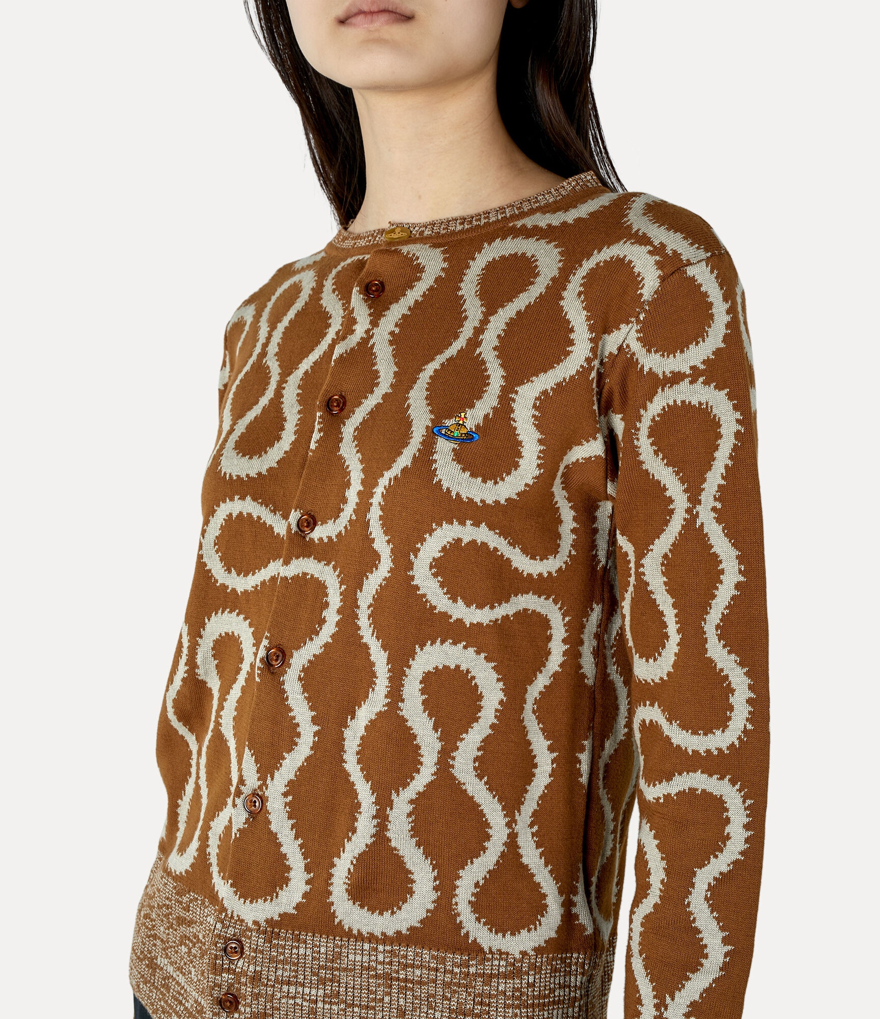 BEA SQUIGGLE CARDIGAN - 4