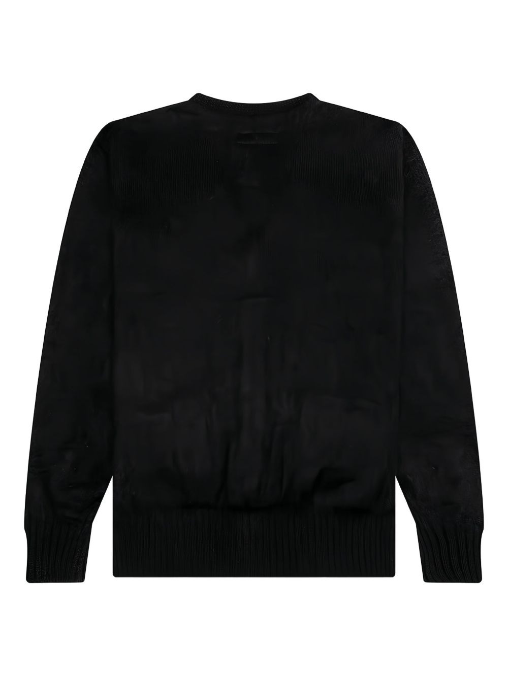 logo-embroidered cardigan - 2