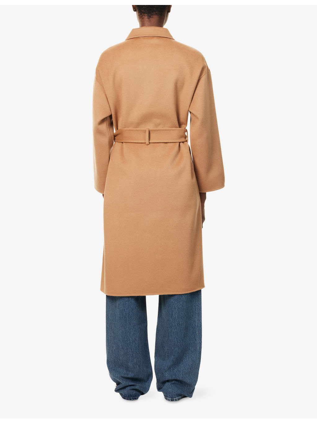 Dylan Belted Wool And Cashmere Coat - 4