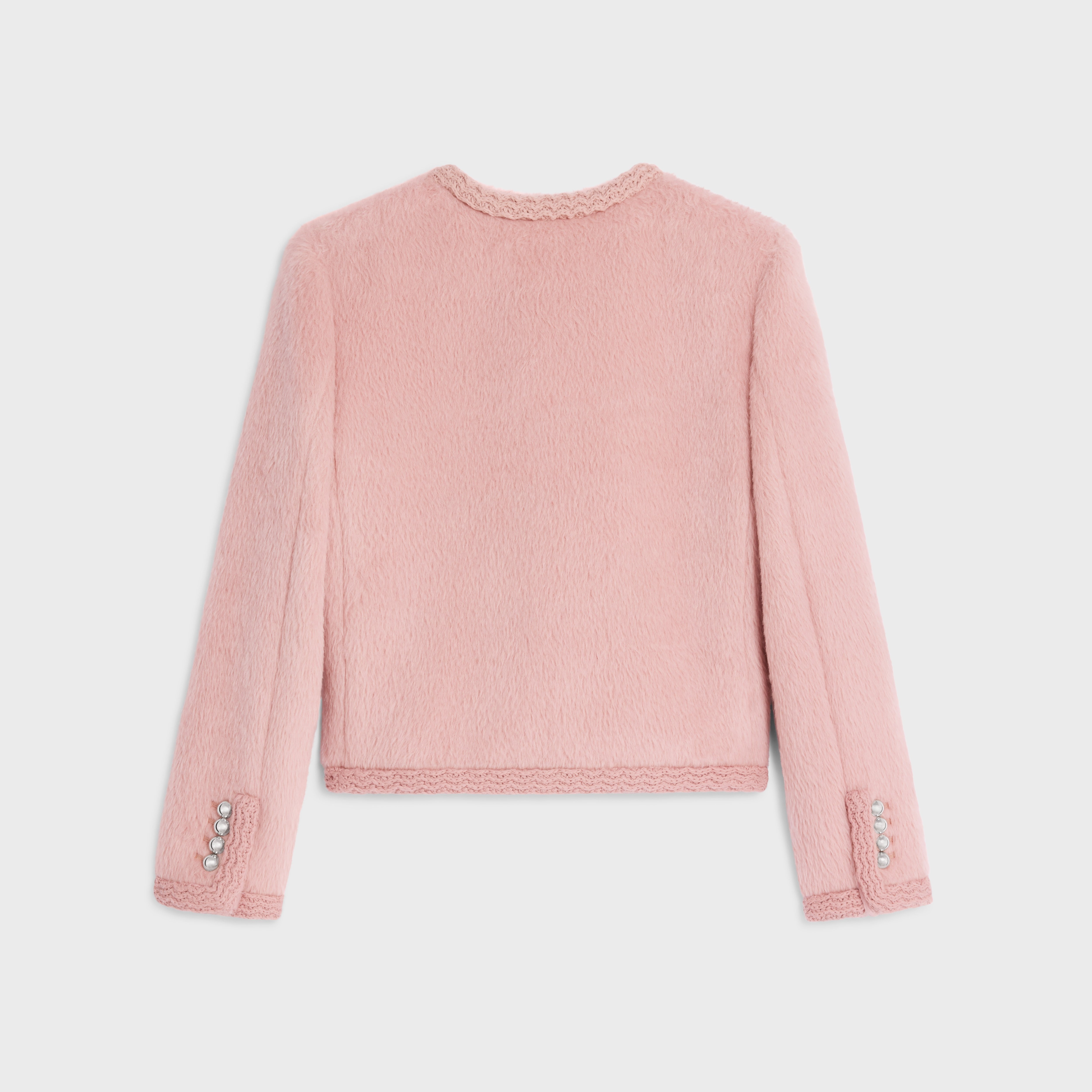 ジャケット CELINE chelsea jacket in alpaca wool CELINE chelsea jacket in alpaca wool | REVERSIBLE