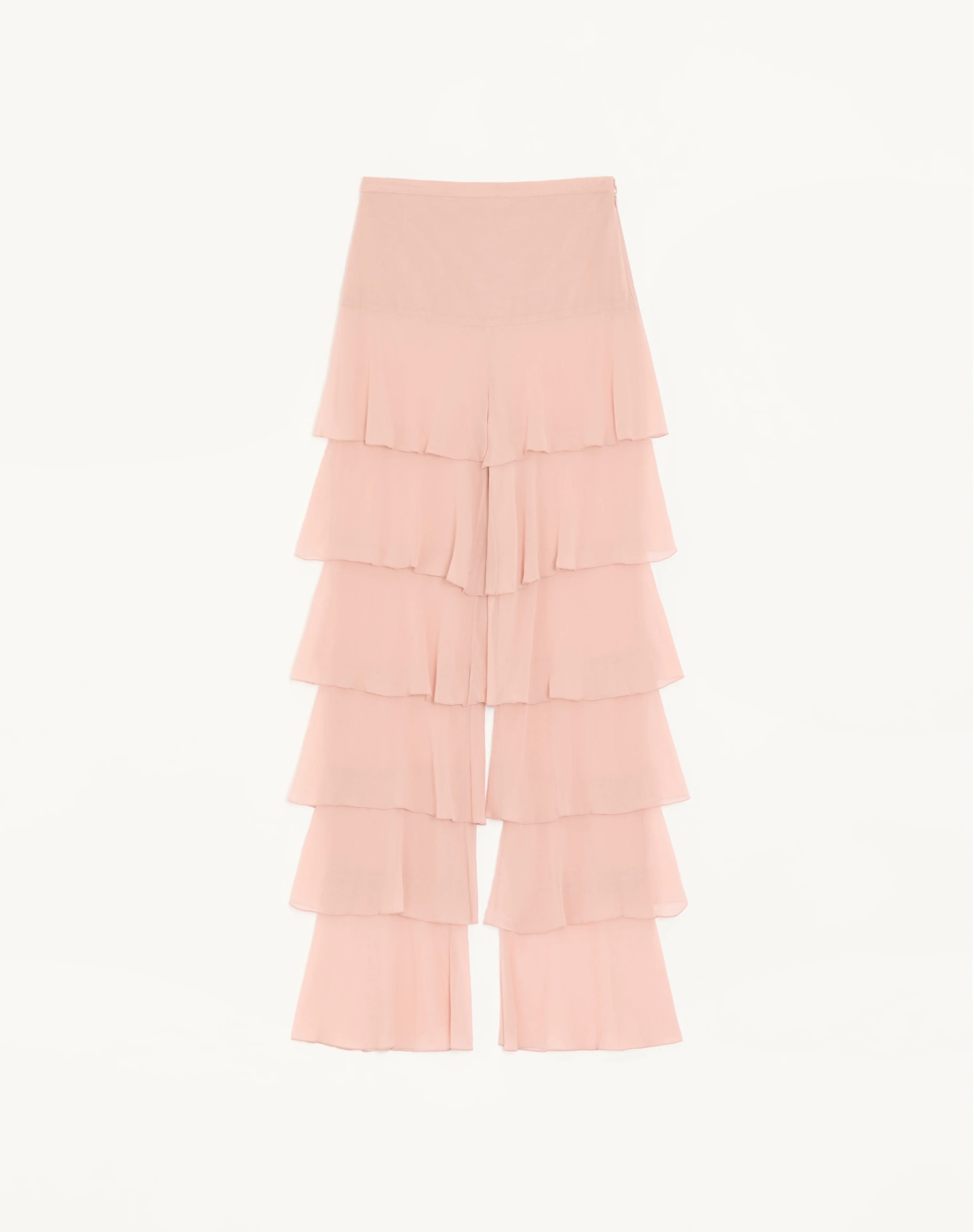 LIGHT GEORGETTE PANTS - 1