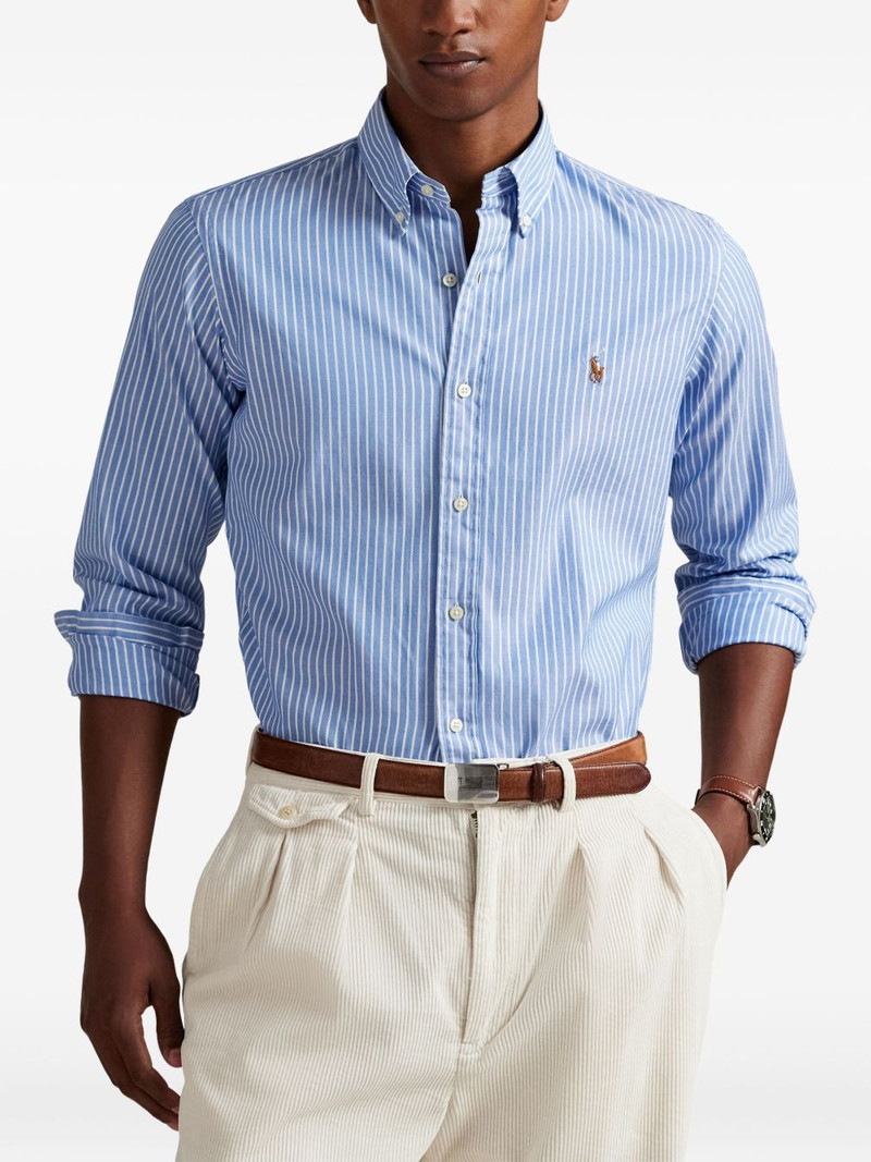 striped long-sleeved shirt 3