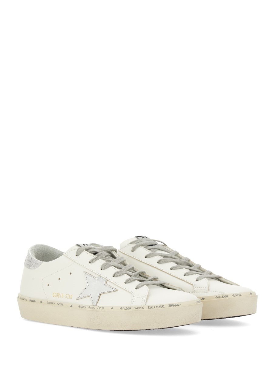 SNEAKER HI STAR IN PELLE - 2