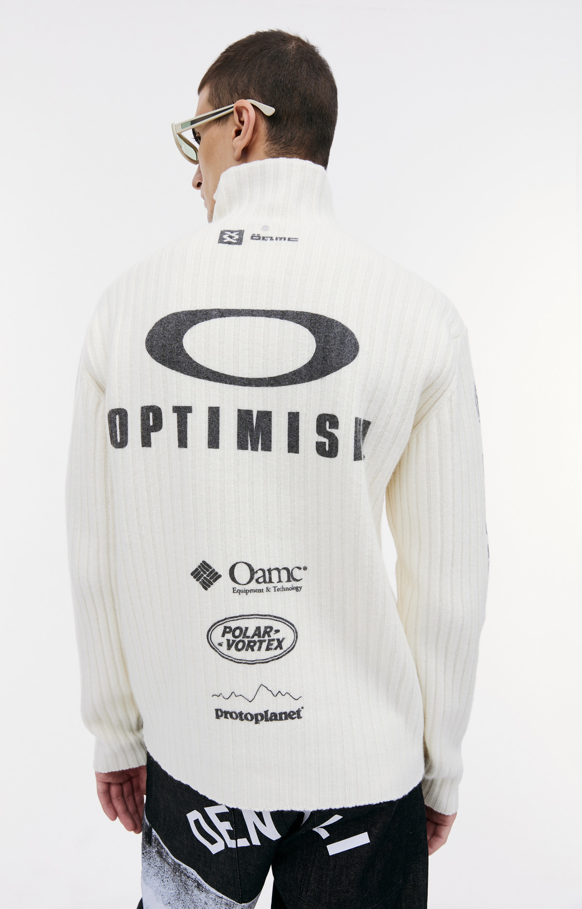 MOTO ROLLNECK (ECRU) - 4