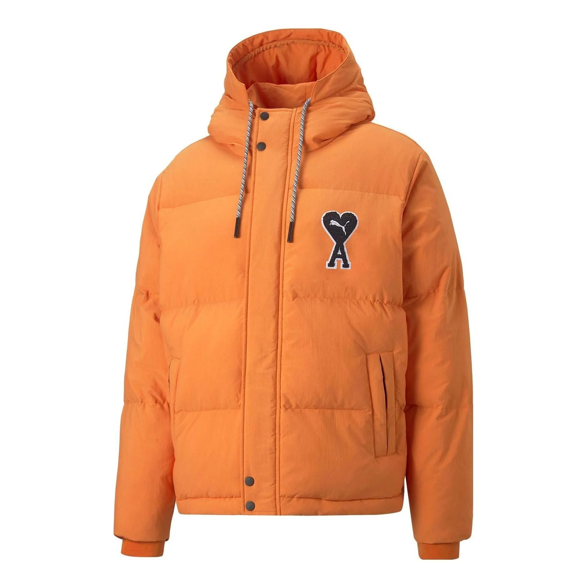 PUMA x AMI Puffer Jacket 'Orange' 535991-72 - 1