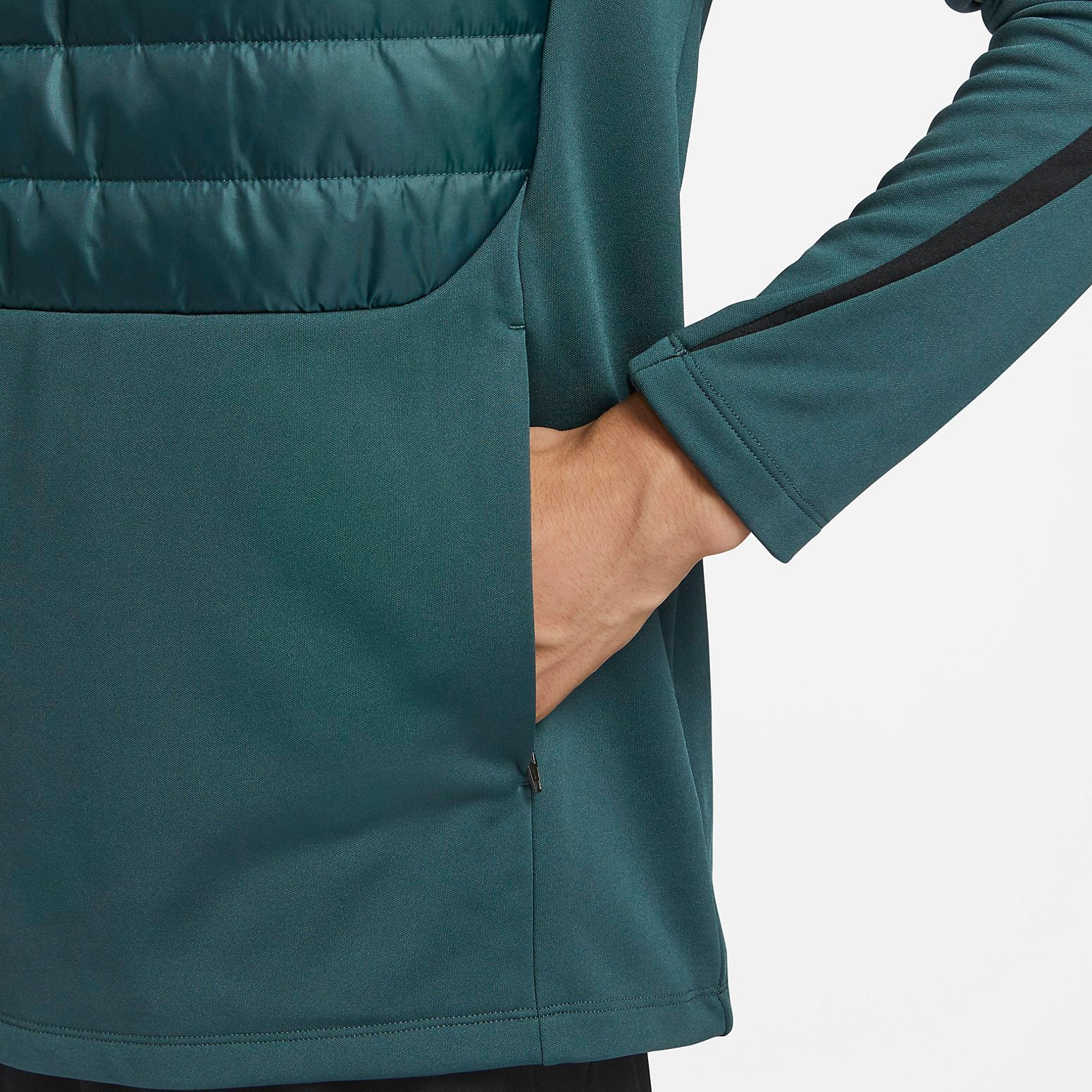 Nike Therma-FIT Academy Winter Warrior Drill Top 'Green' FB6817-328 - 2