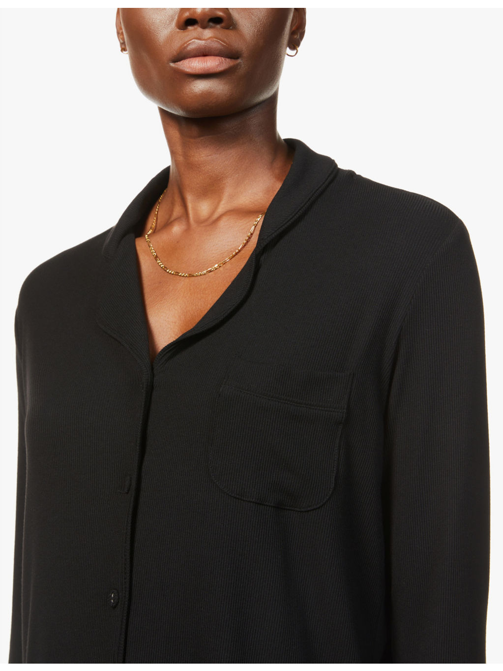 Soft Lounge stretch-jersey pyjama set - 5