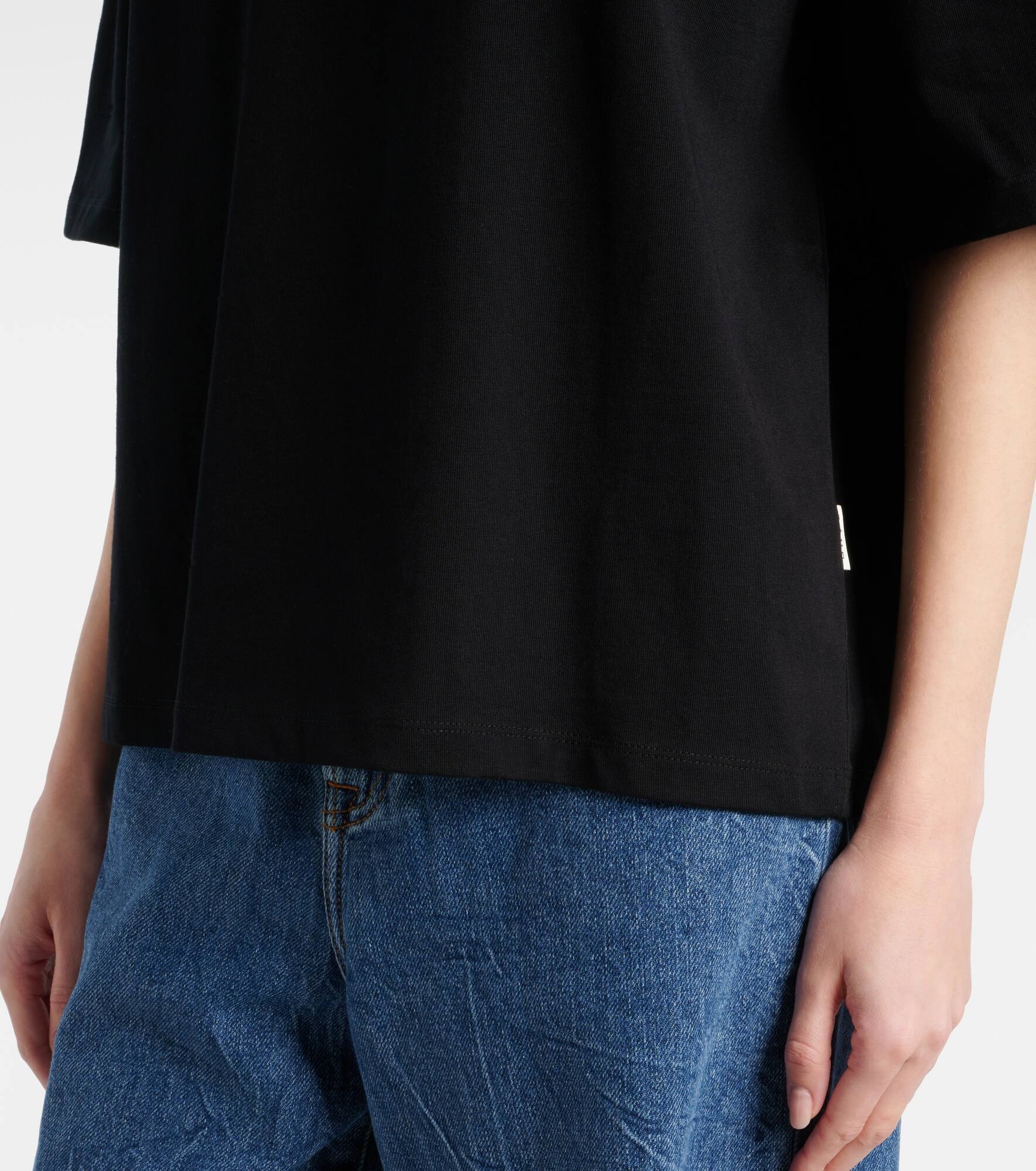 Cotton jersey T-shirt - 5
